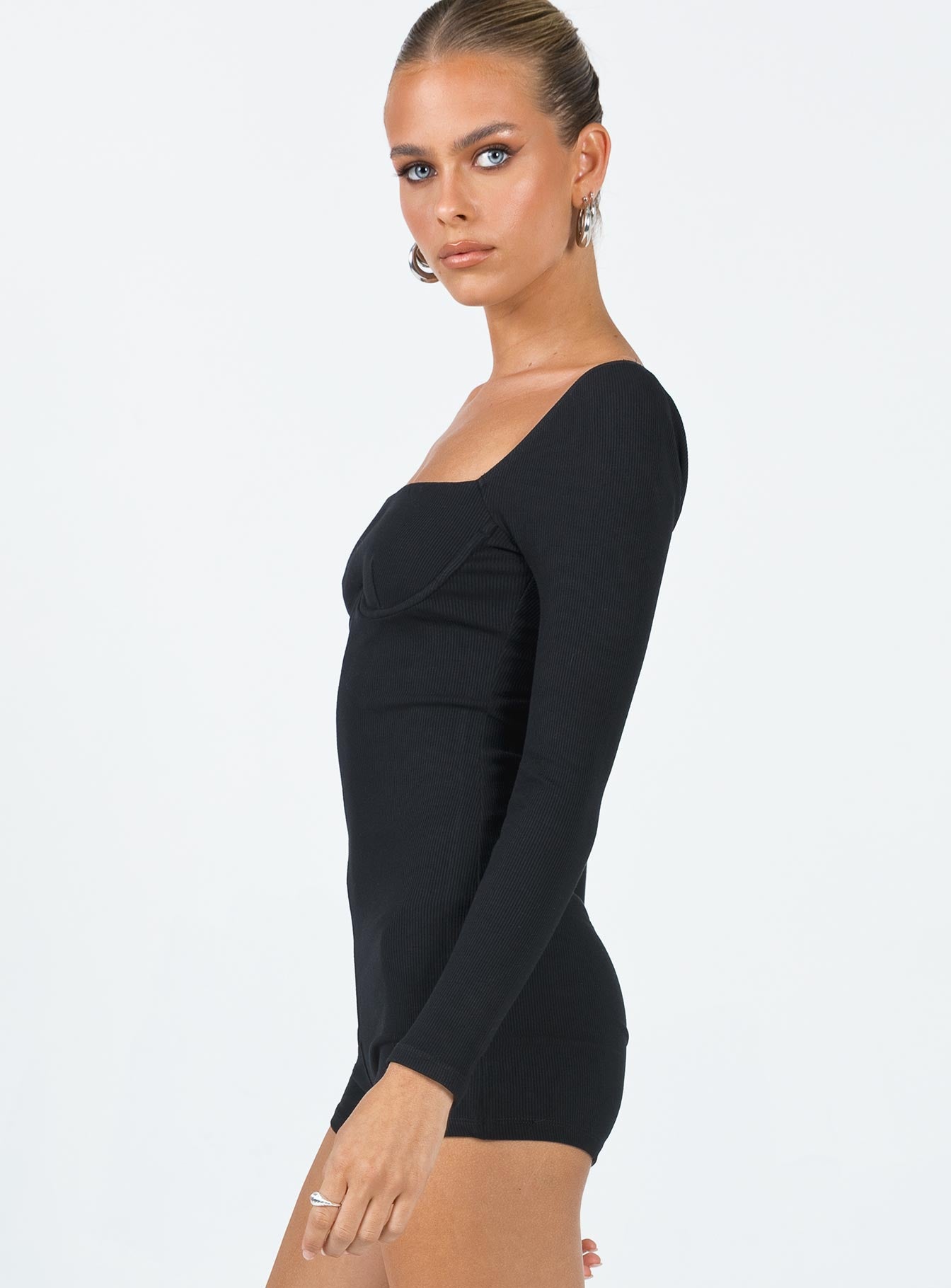 Jolie Romper Black - Image 4