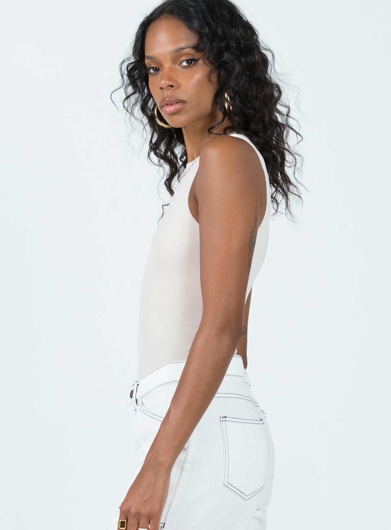 Fischer Bodysuit Bone - Image 4