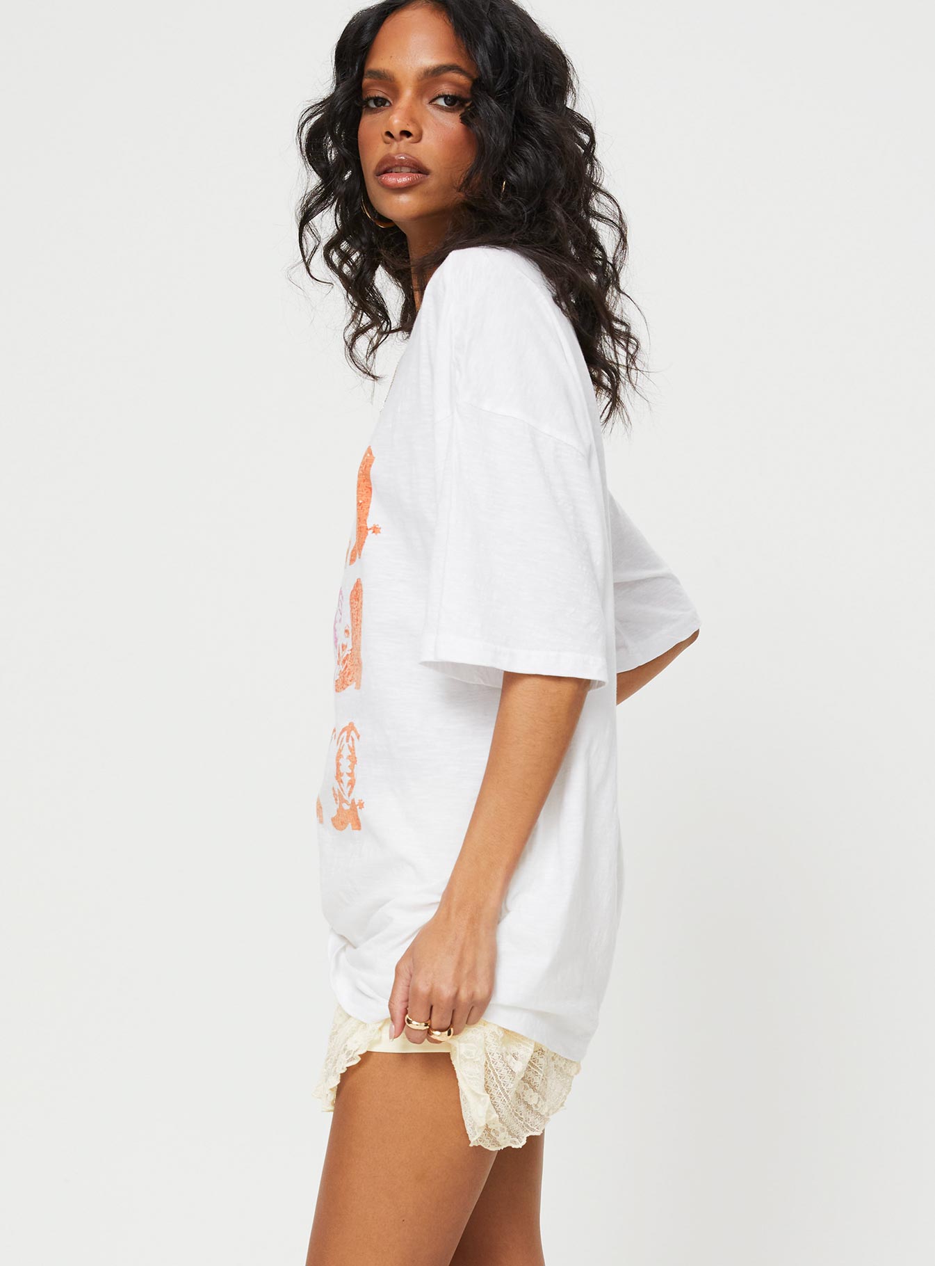 Chambre Oversized Graphic Tee White - Image 4