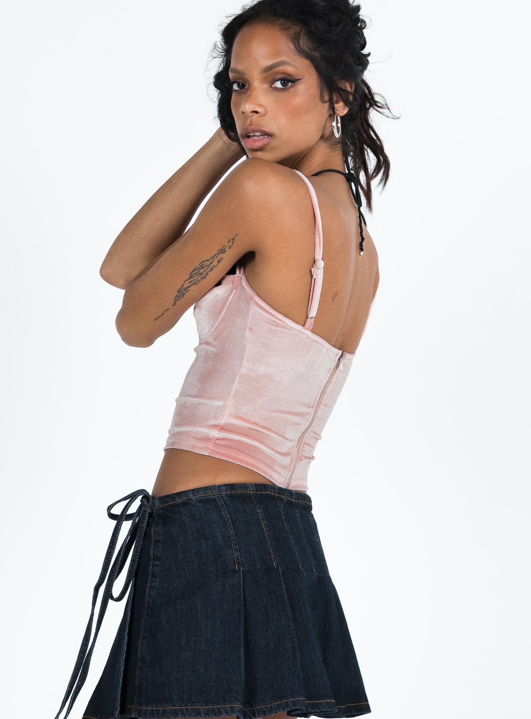 Enchante To Meet You Top Pink - Image 4