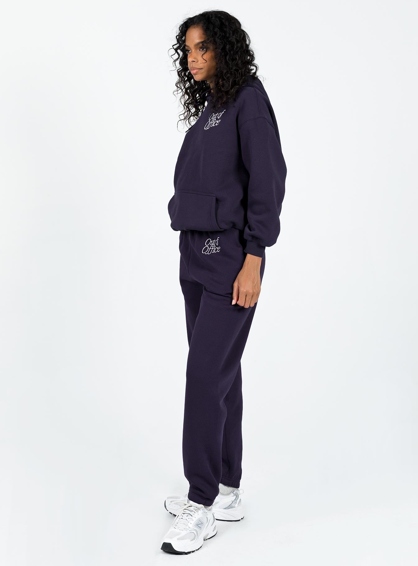 Out Of Office Tracksuit Pants Navy - Image 4