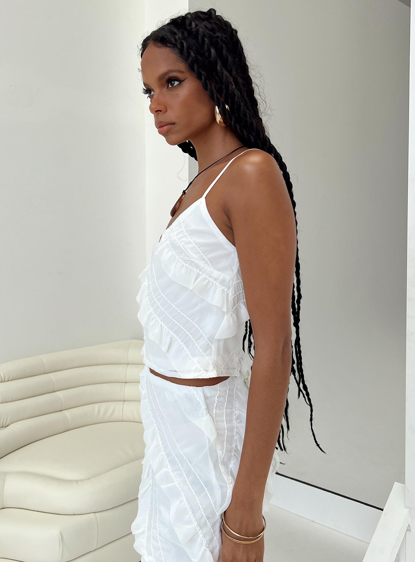 Roslyn Top White - Image 3