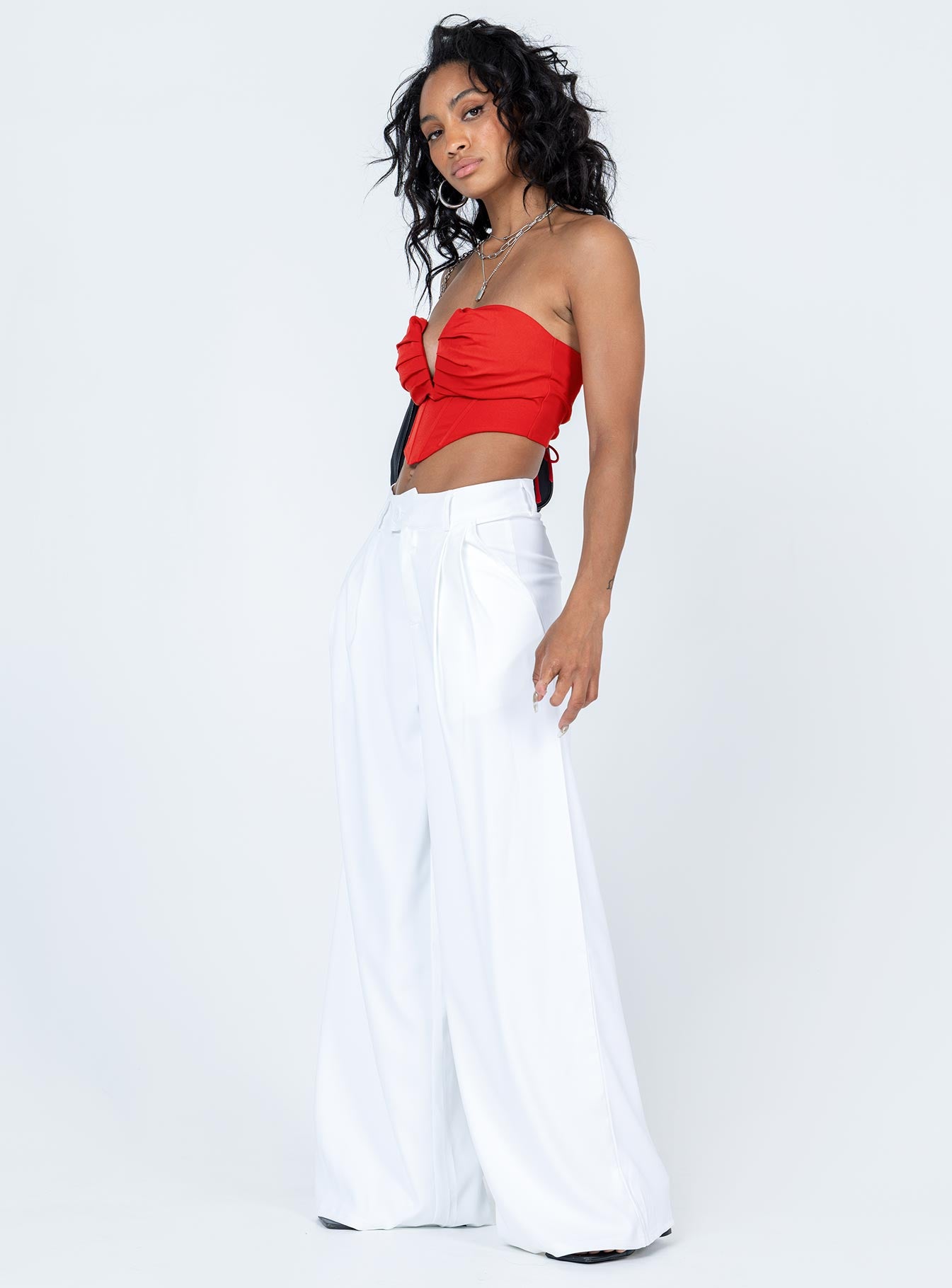 Yvette Pants White - Image 3