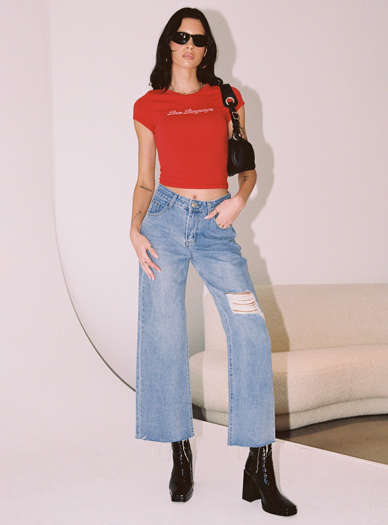 Tianna Denim Jeans - Image 3