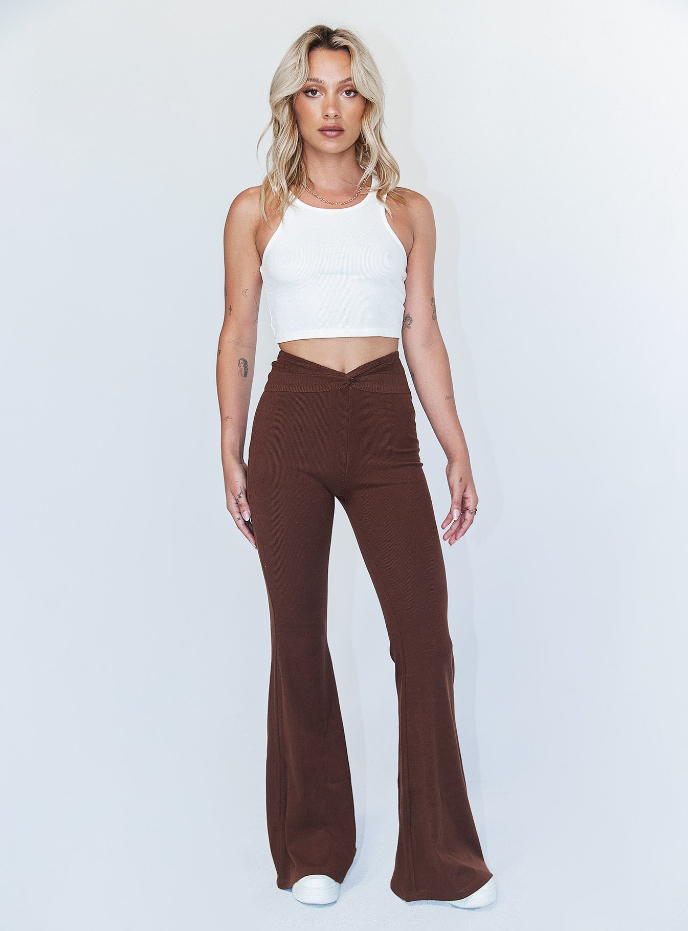 Carolina Pants Brown - Image 4