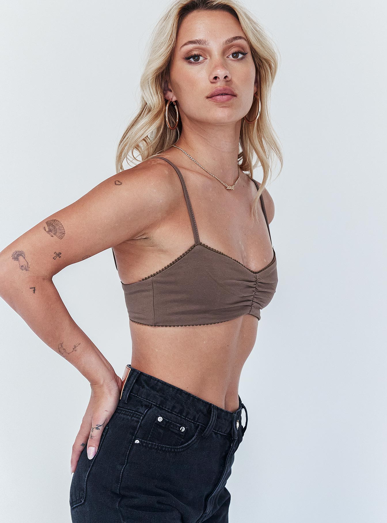 Kiki Bralette Brown - Image 3