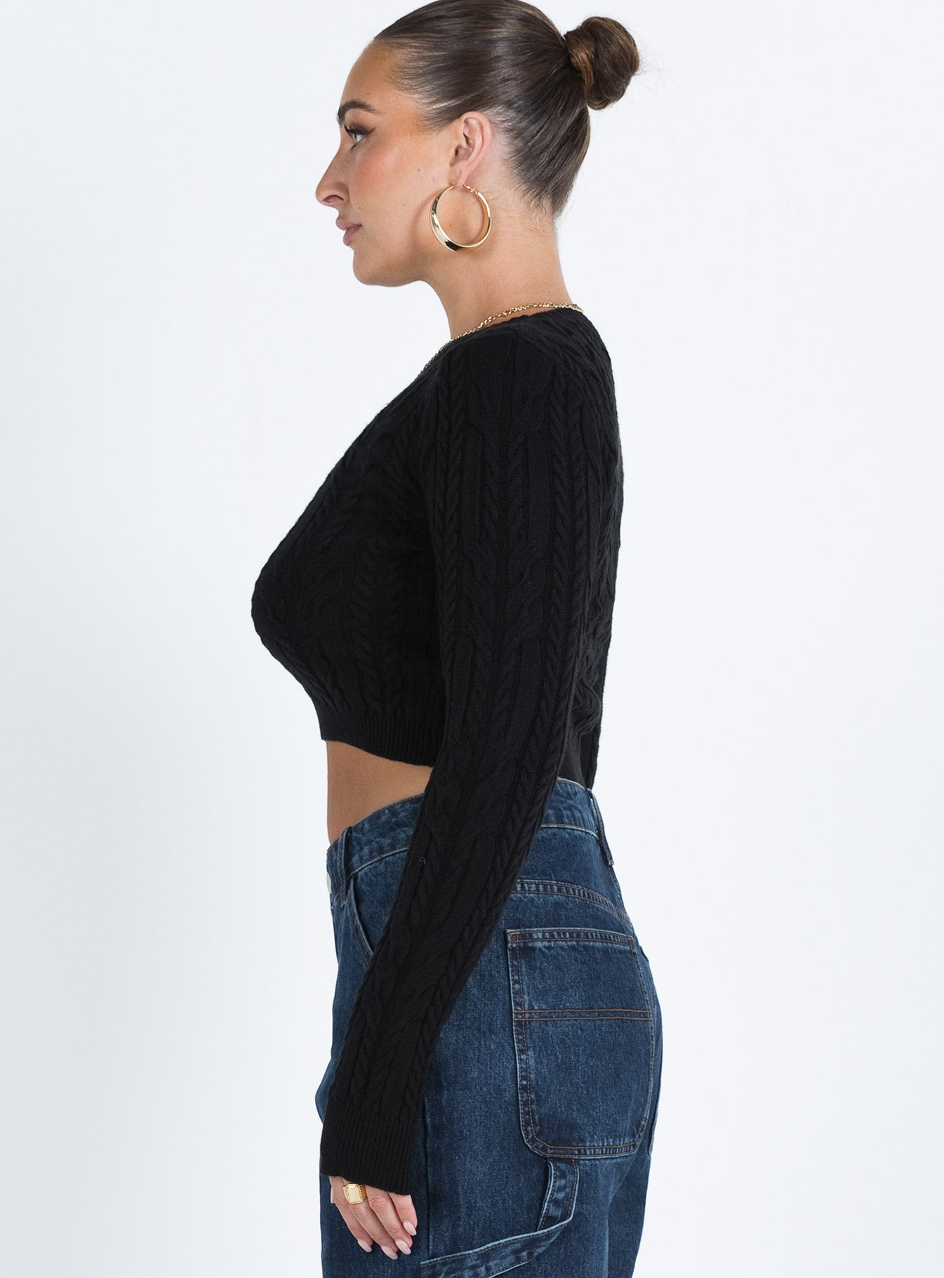 Mccarthy Sweater Black - Image 5