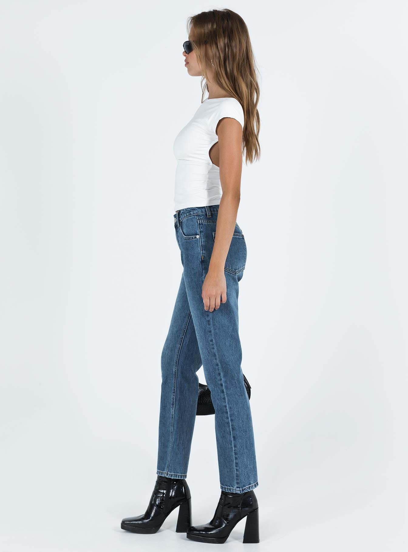 Noakes Jeans Mid Wash Denim - Image 2