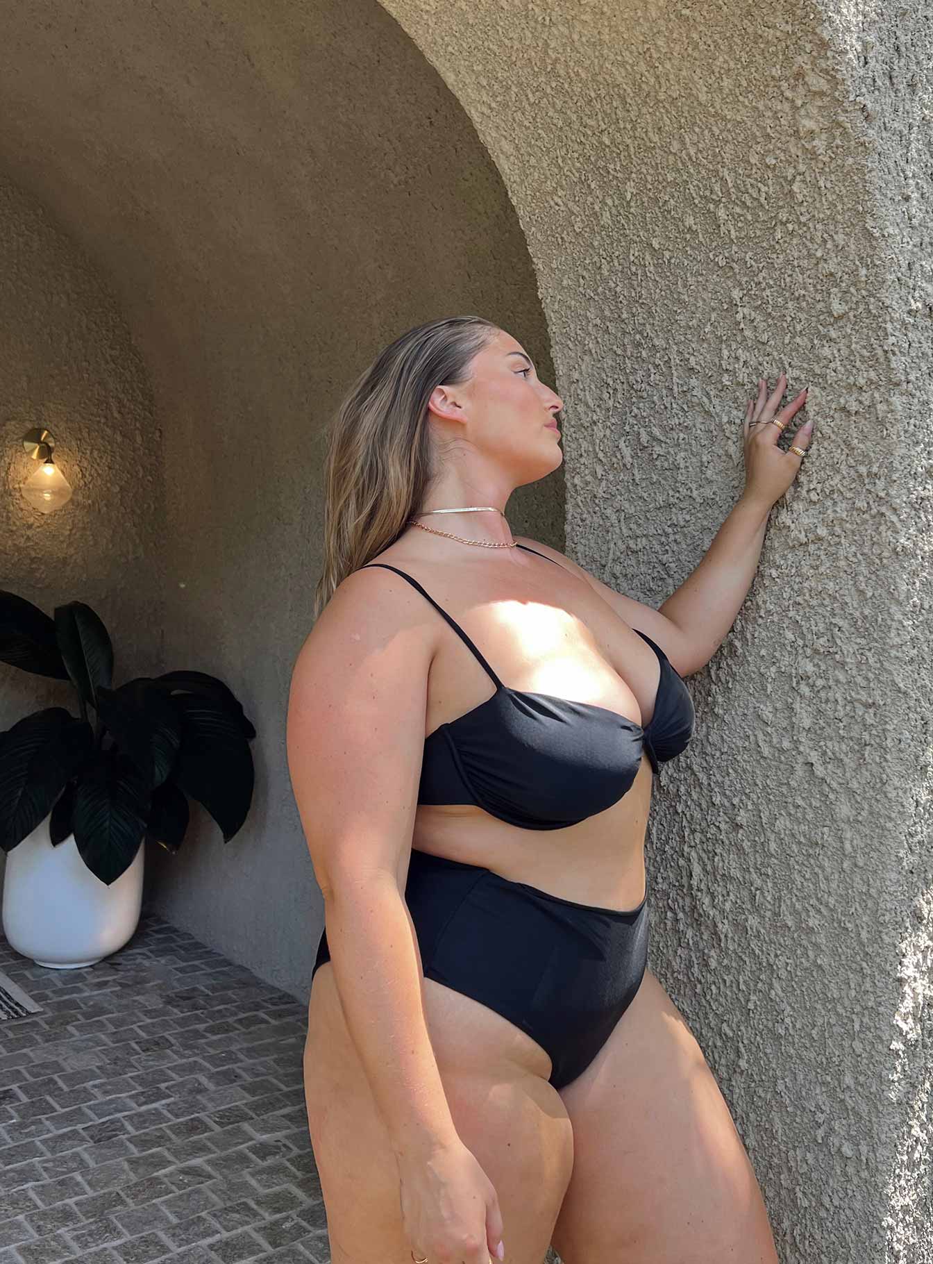 Avani Bikini Bottoms Black Curve - Image 3