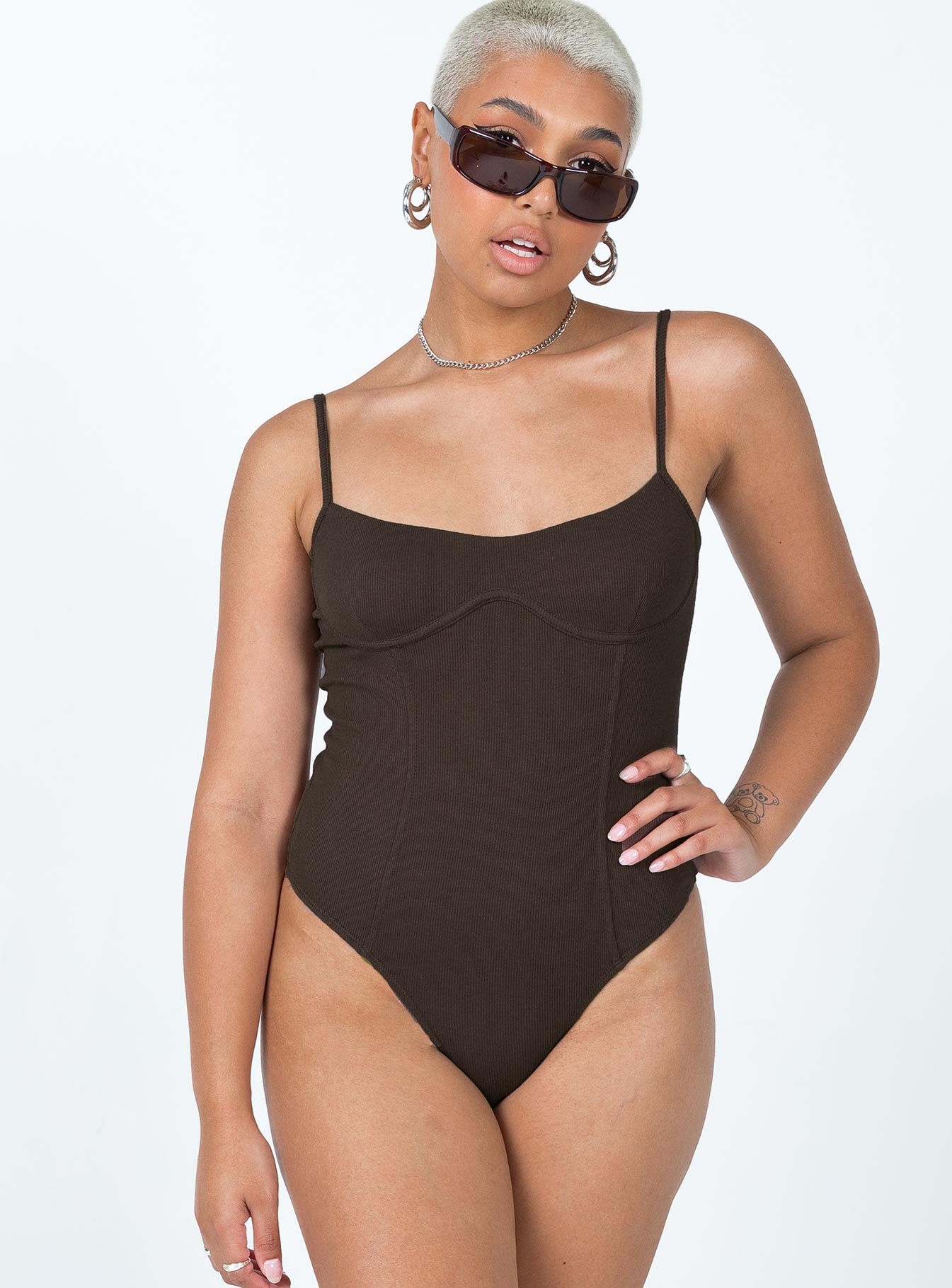 Benjamin Bodysuit Brown - Image 3