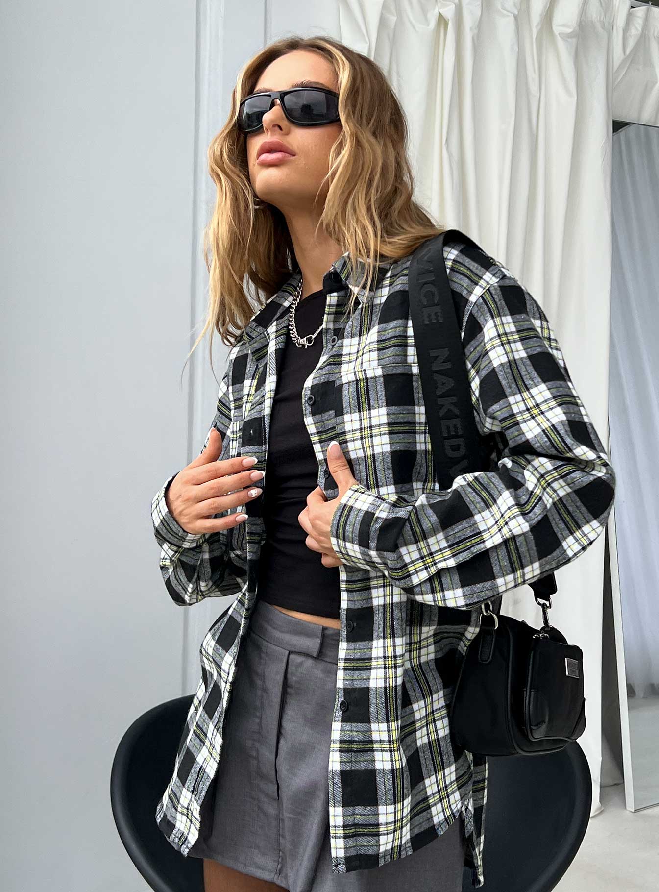 Camlan Check Shirt Multi