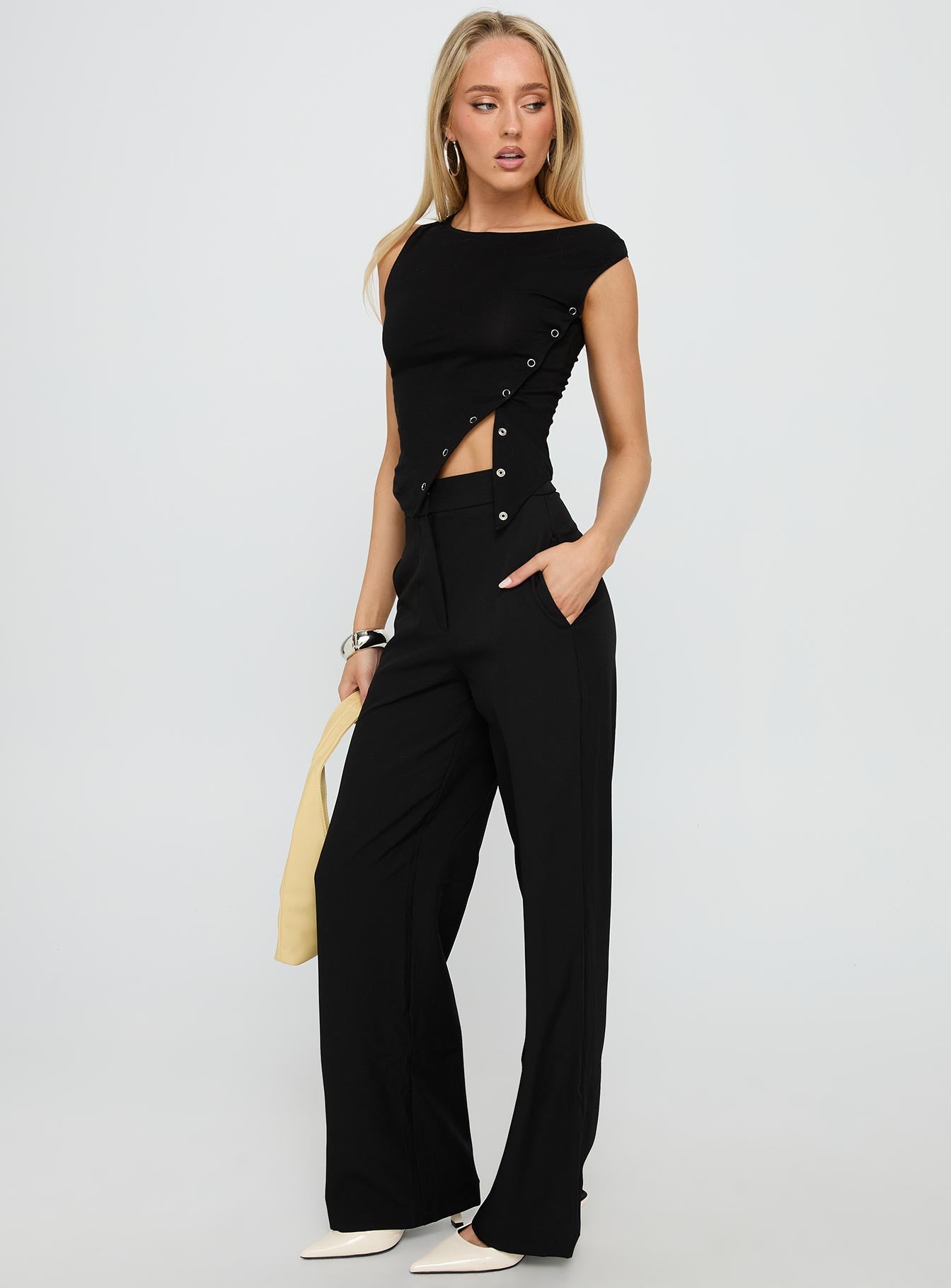 Burnette Pants Black - Image 4