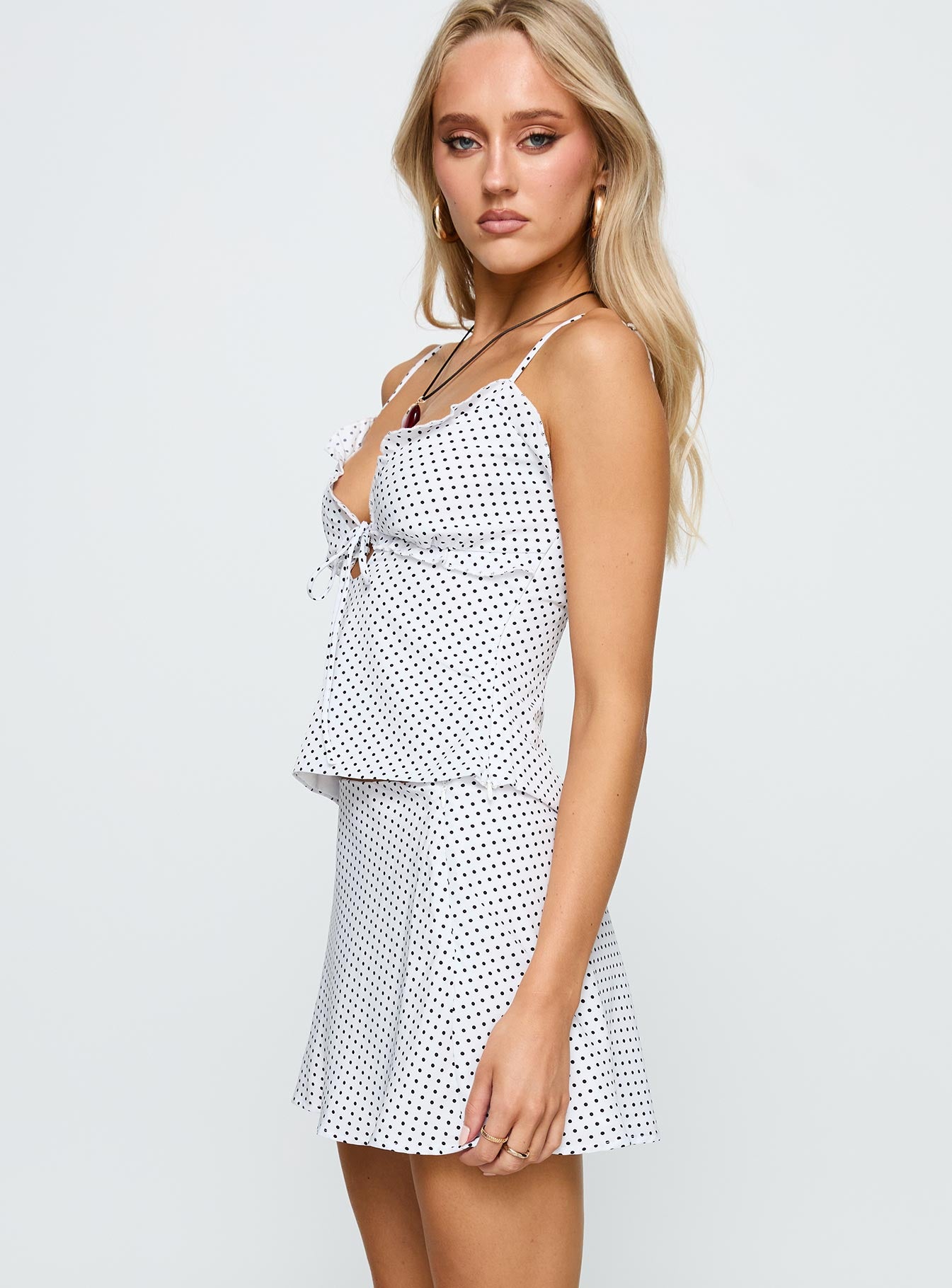 The Other Side Set White Polka - Image 4