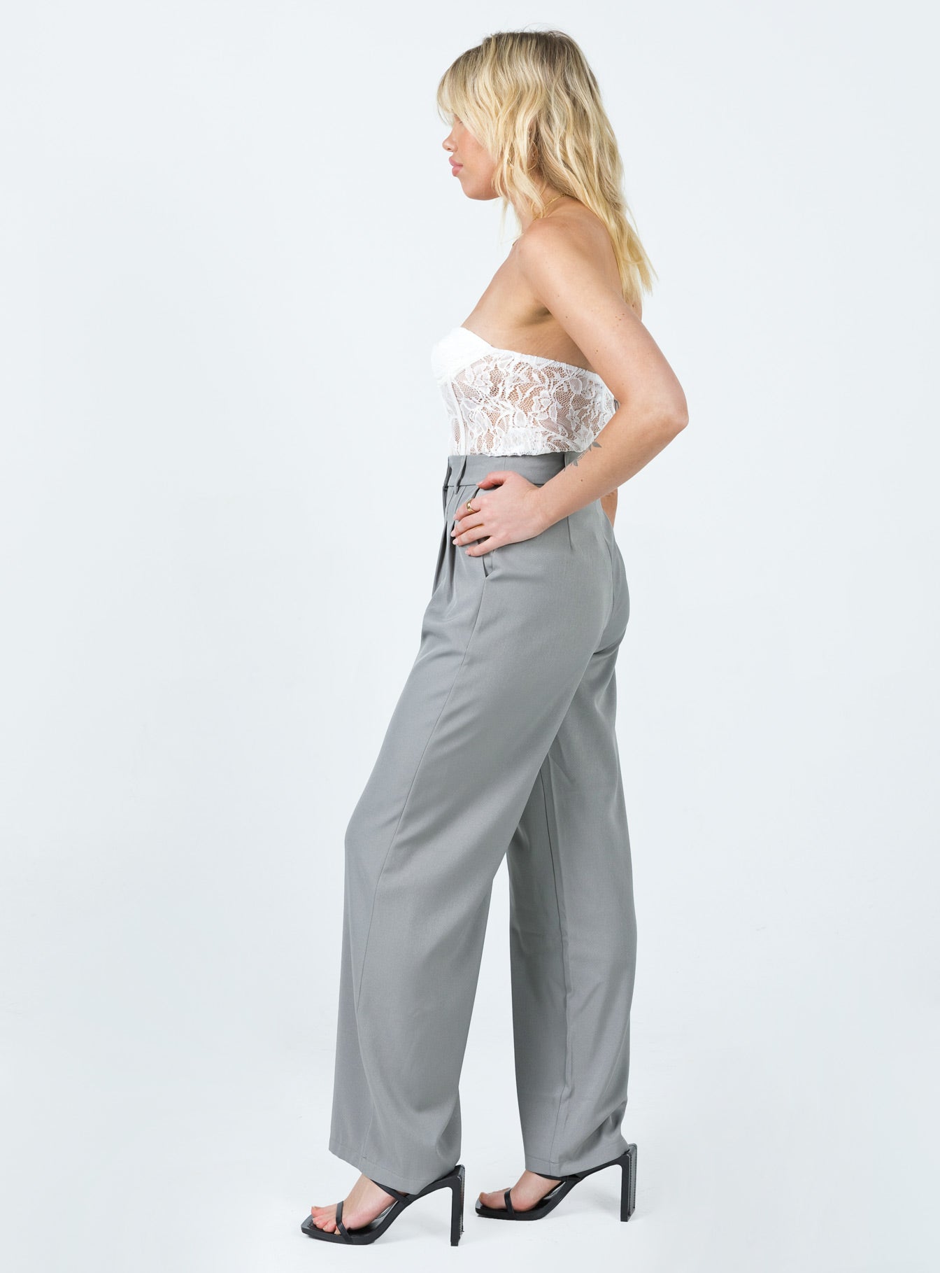 Archer Pants Light Grey - Image 4