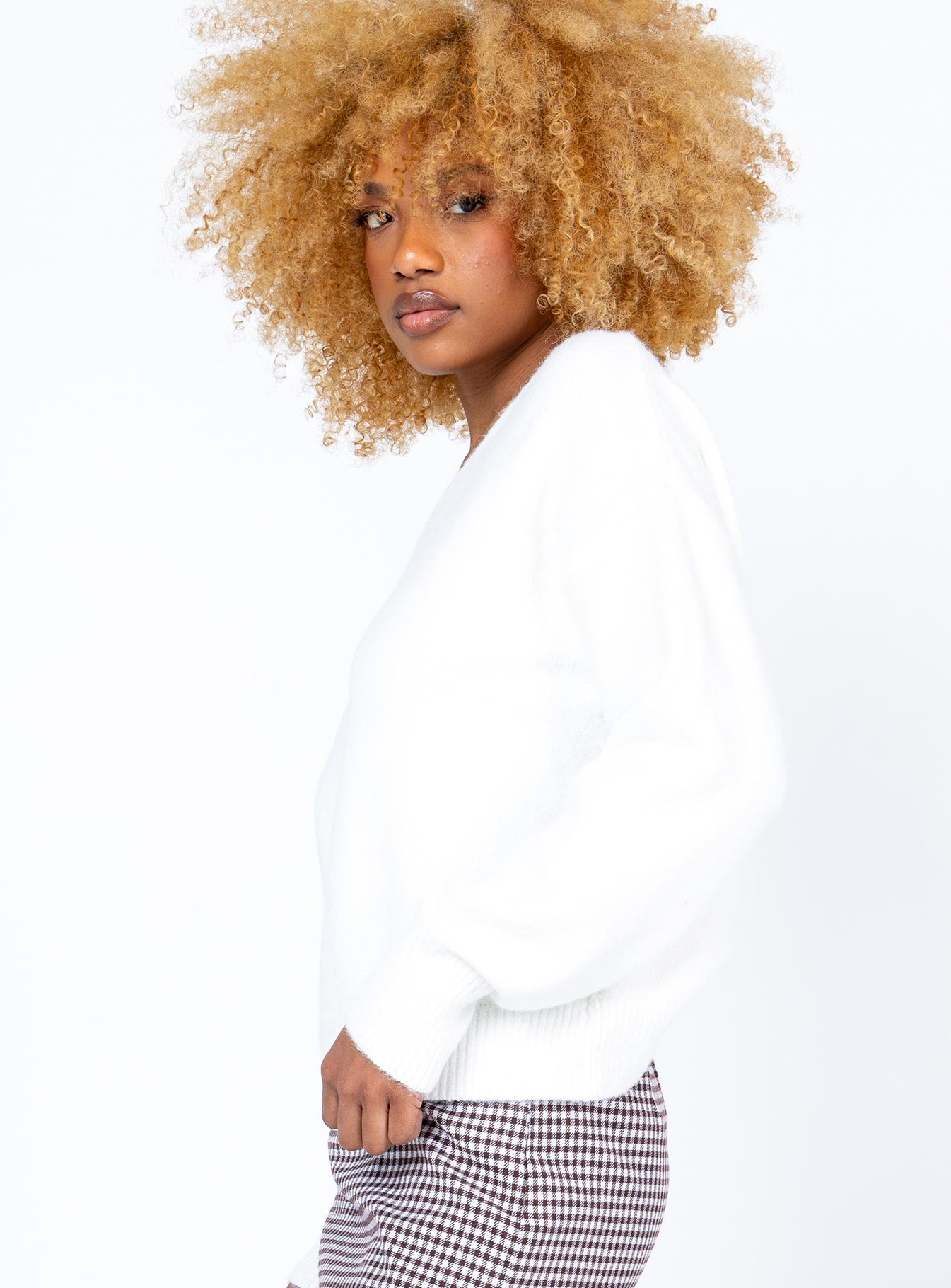 Amelia Sweater Cream - Image 3