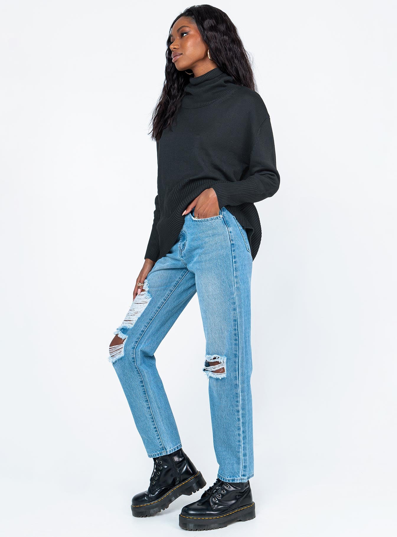 South Beach Denim Jeans - Image 3