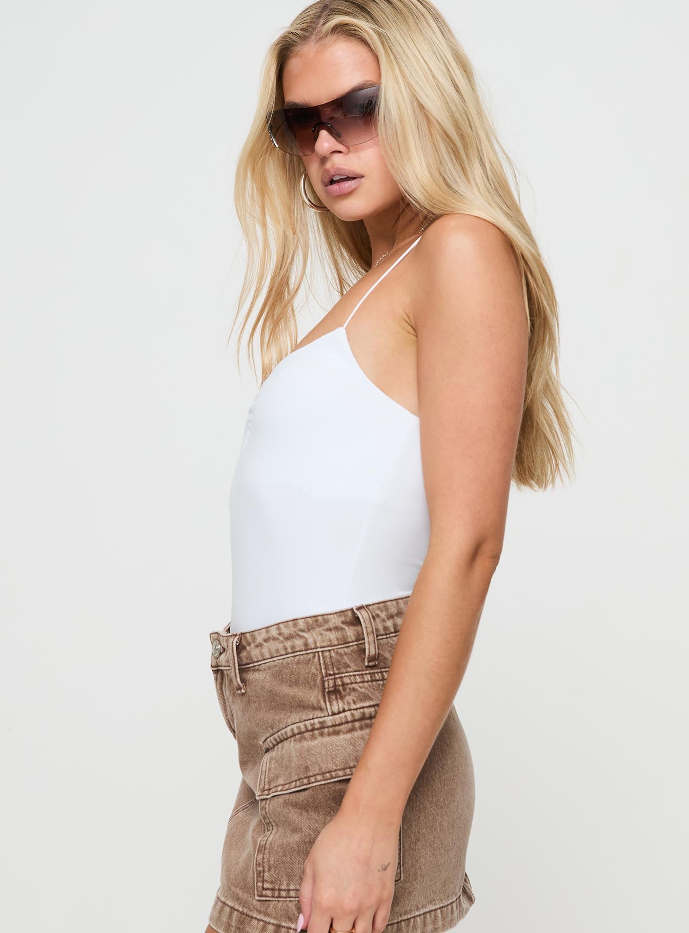 Bekks Bodysuit White - Image 4