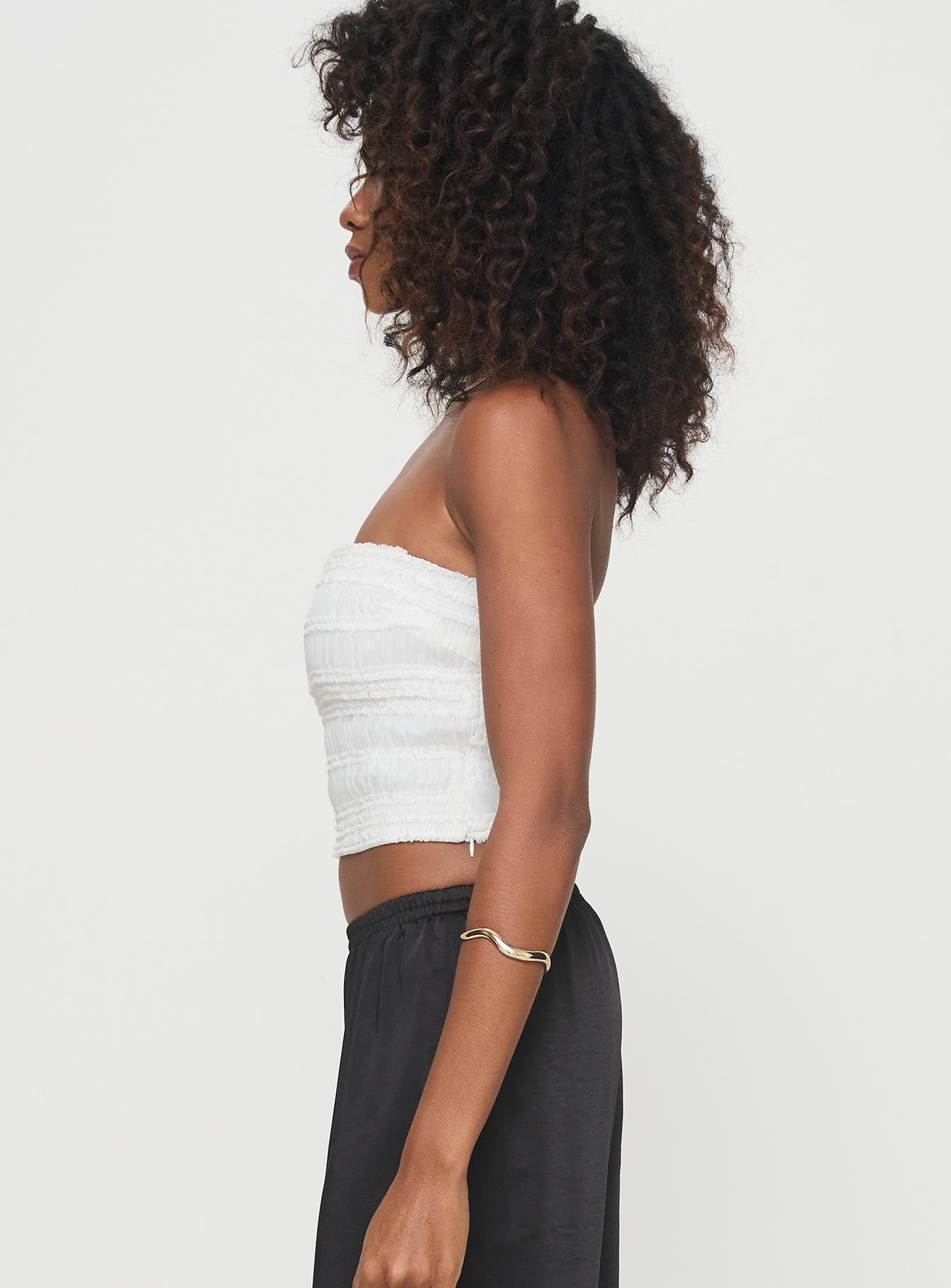 Lelande Tube Top White - Image 4