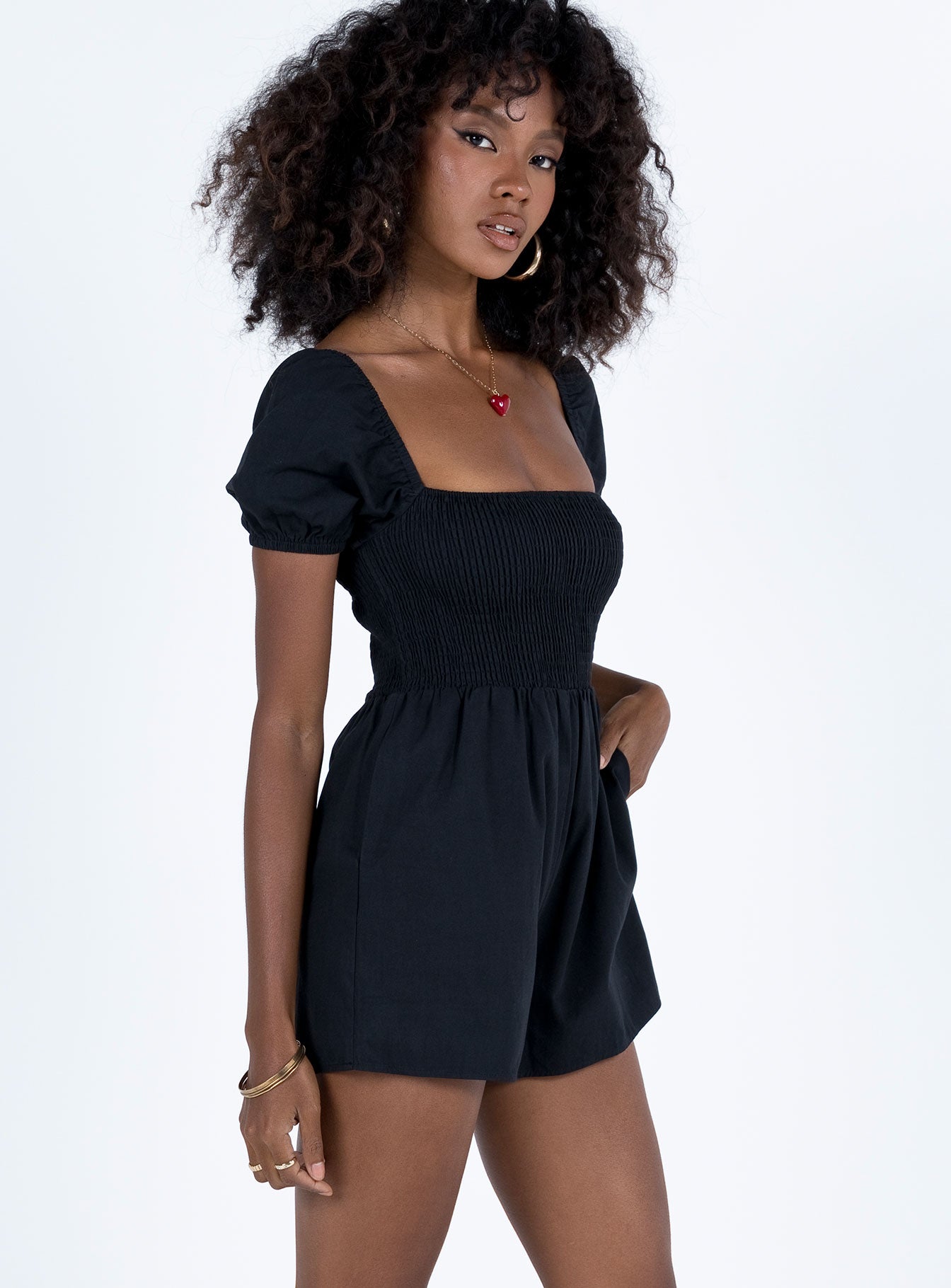 Maimie Romper Black - Image 3