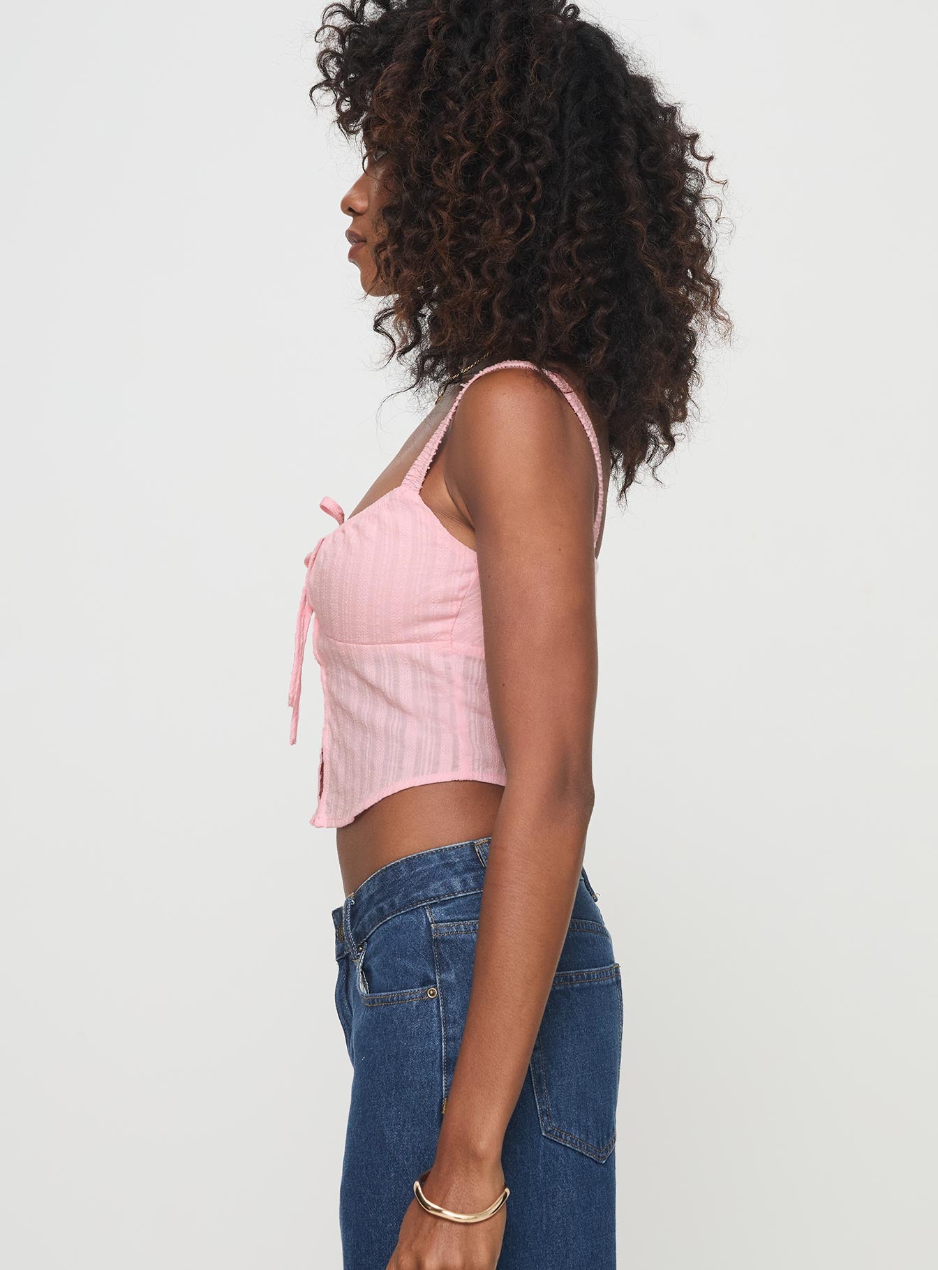 Langston Top Pink - Image 3