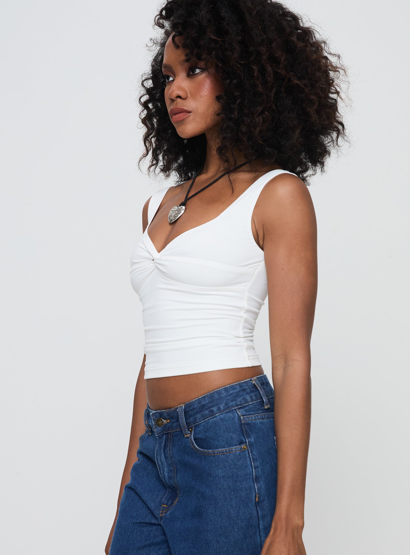 Una Top White - Image 4