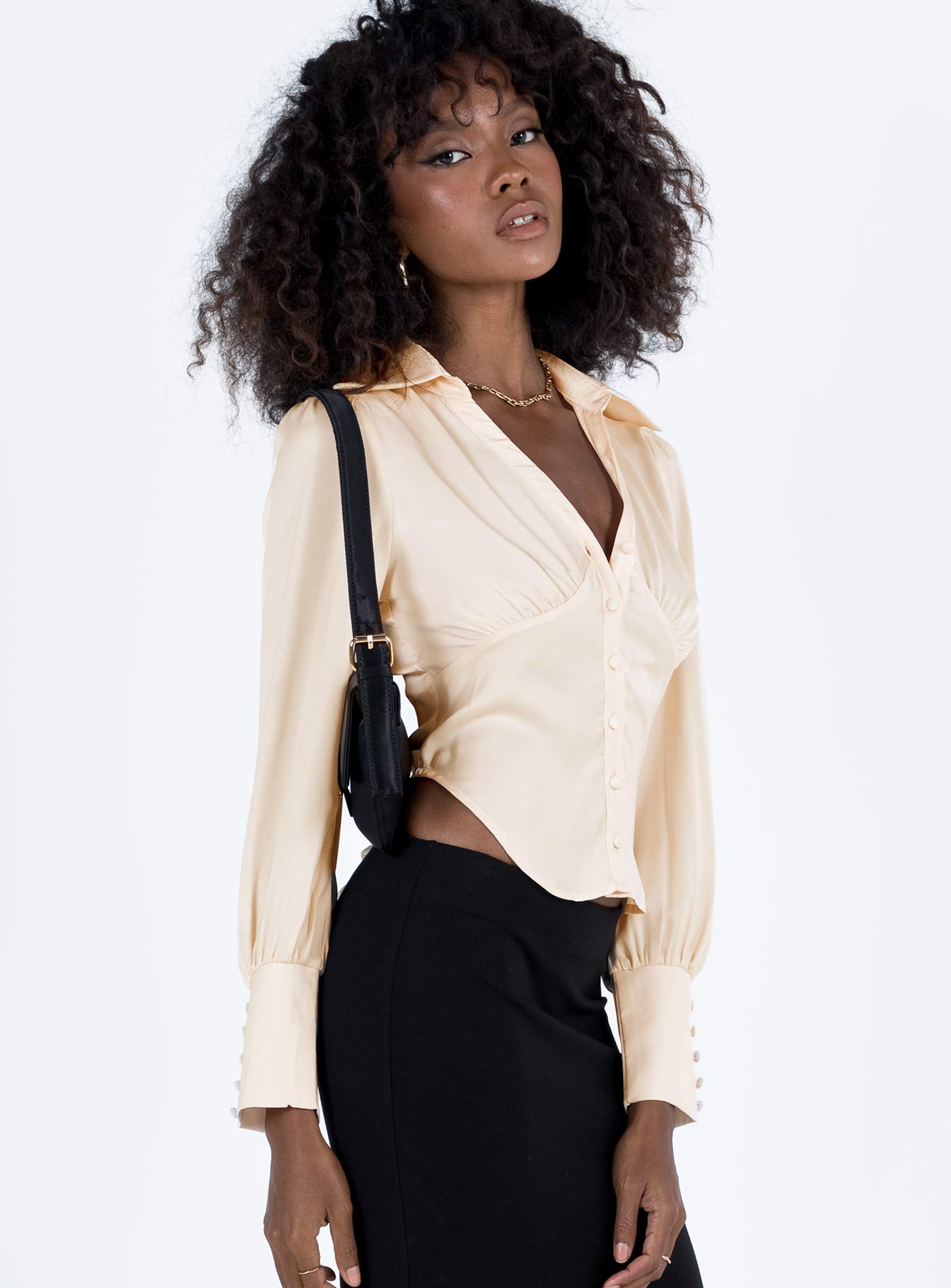 Ogrady Shirt Champagne - Image 4