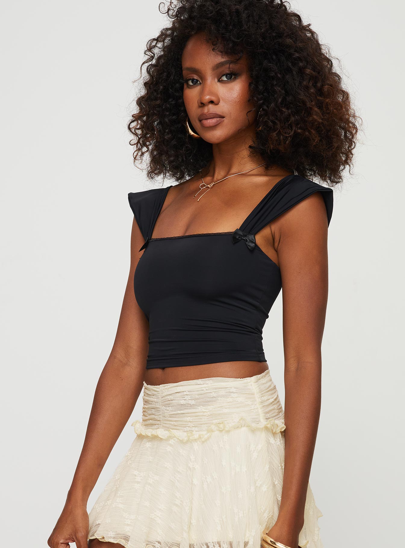 Farinos Top Black - Image 4