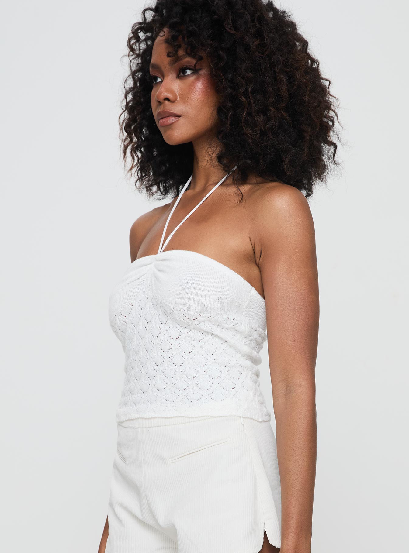 Kaptan Top White - Image 4