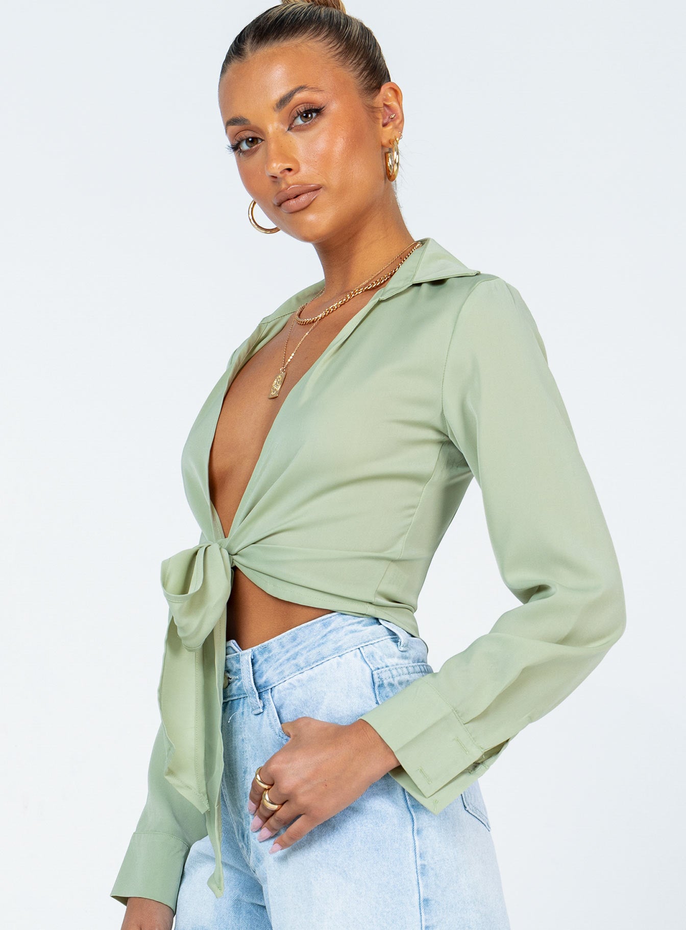 Gonzalo Shirt Green - Image 4