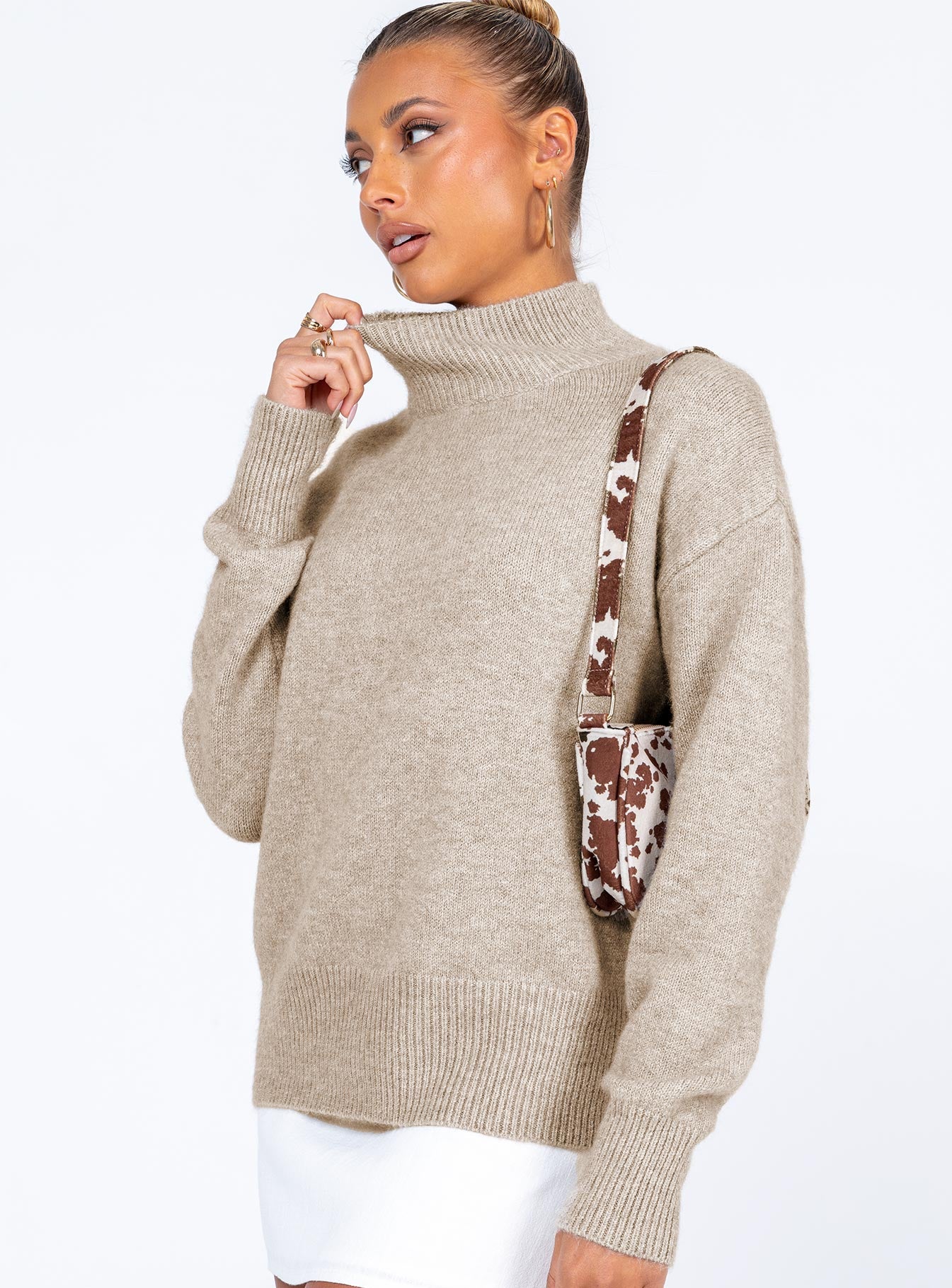 Juls Sweater Beige - Image 4