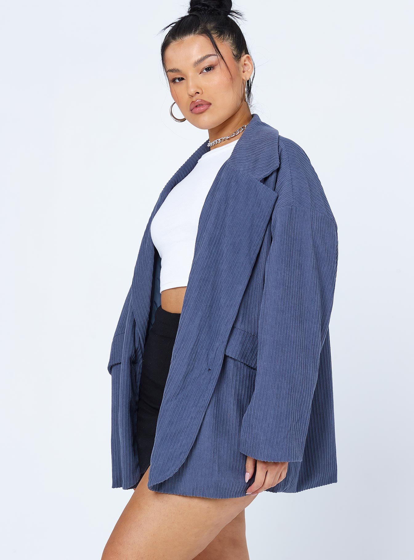 Stephie Jacket Grey - Image 3