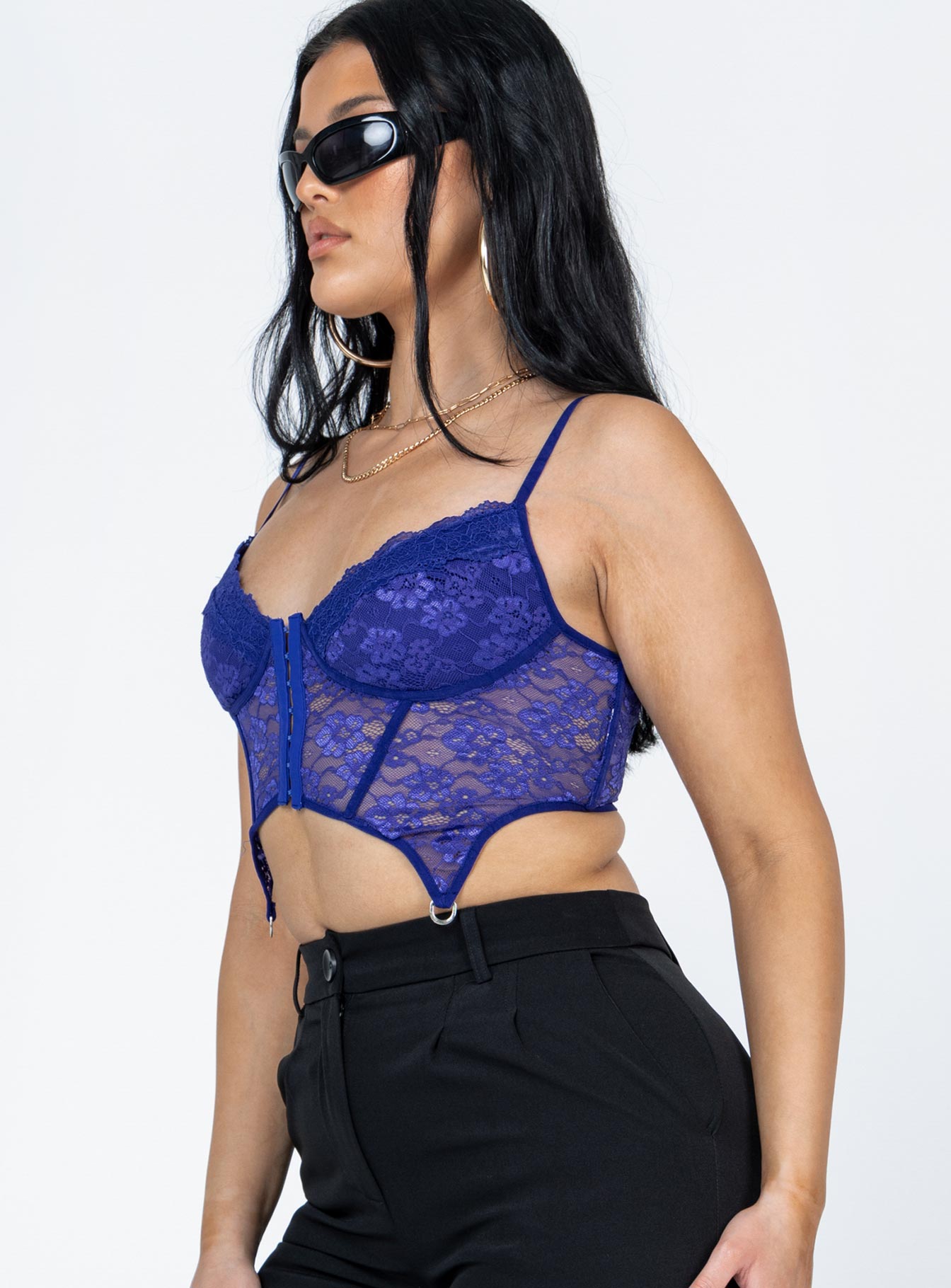 Shayna Corset Blue - Image 4