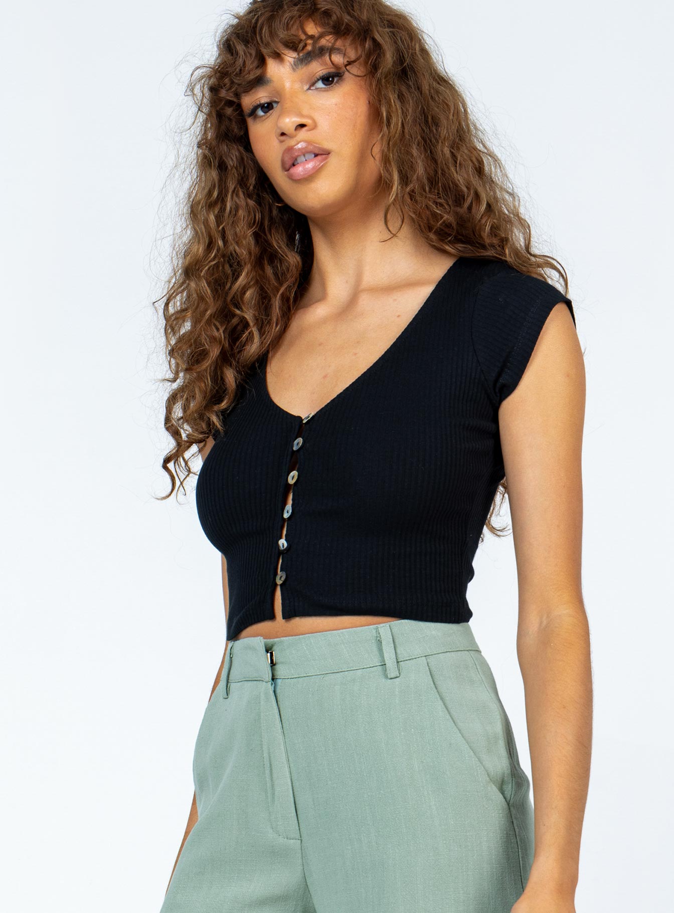 Indica Top Black - Image 3