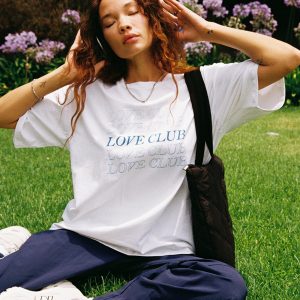 Loveable Tee White