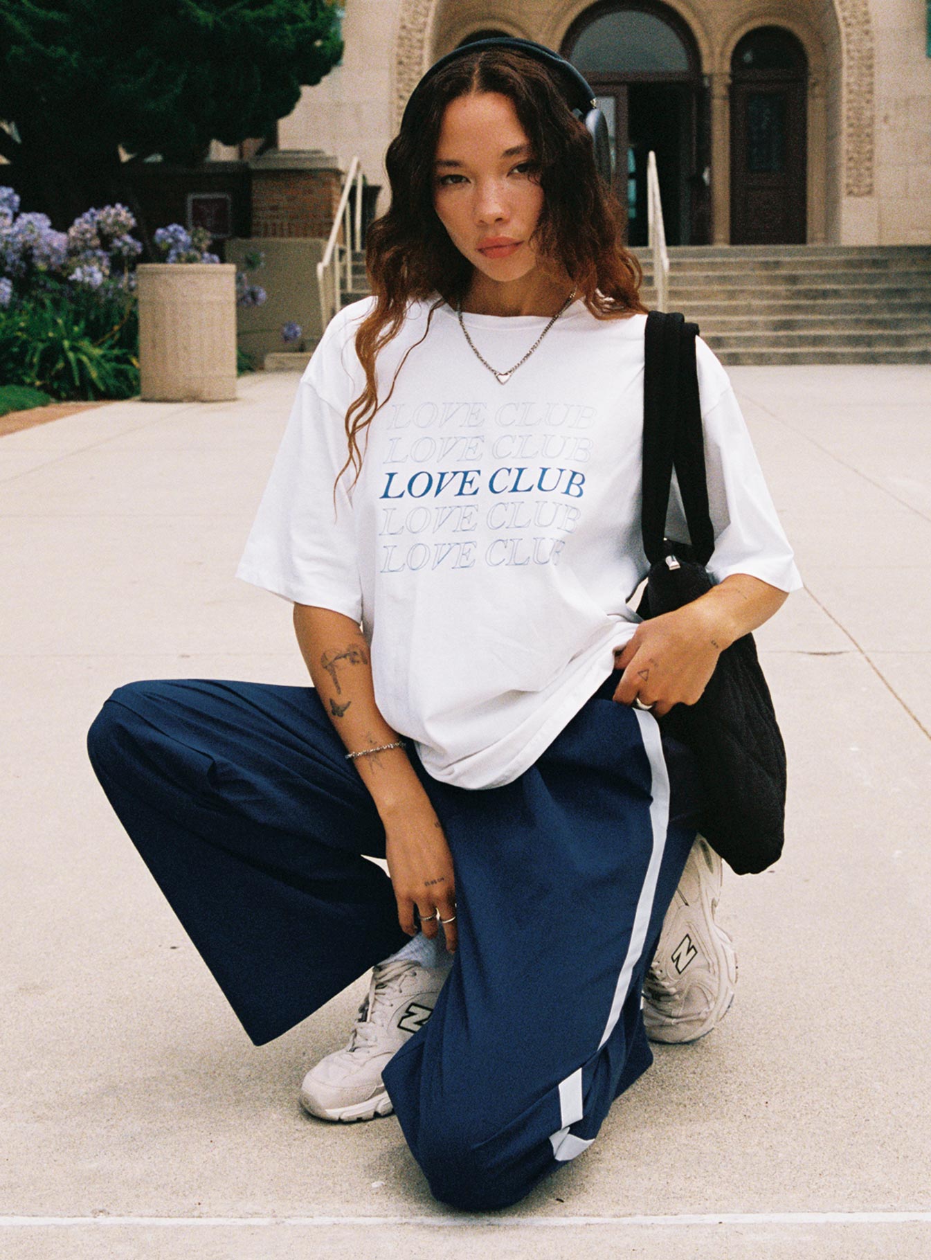 Cayman Pants Deep Navy / White - Image 8