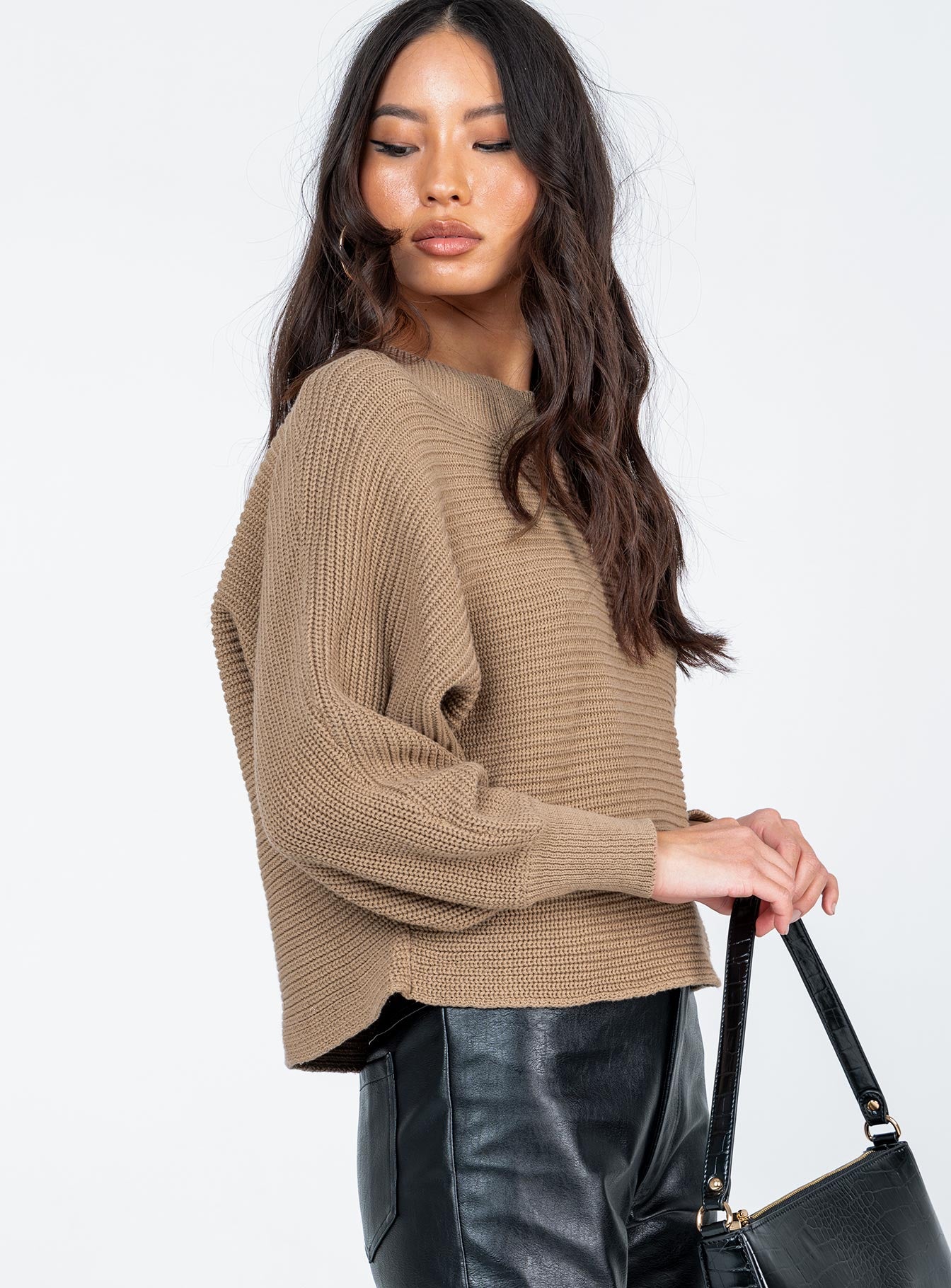 Jayla Sweater Beige - Image 3