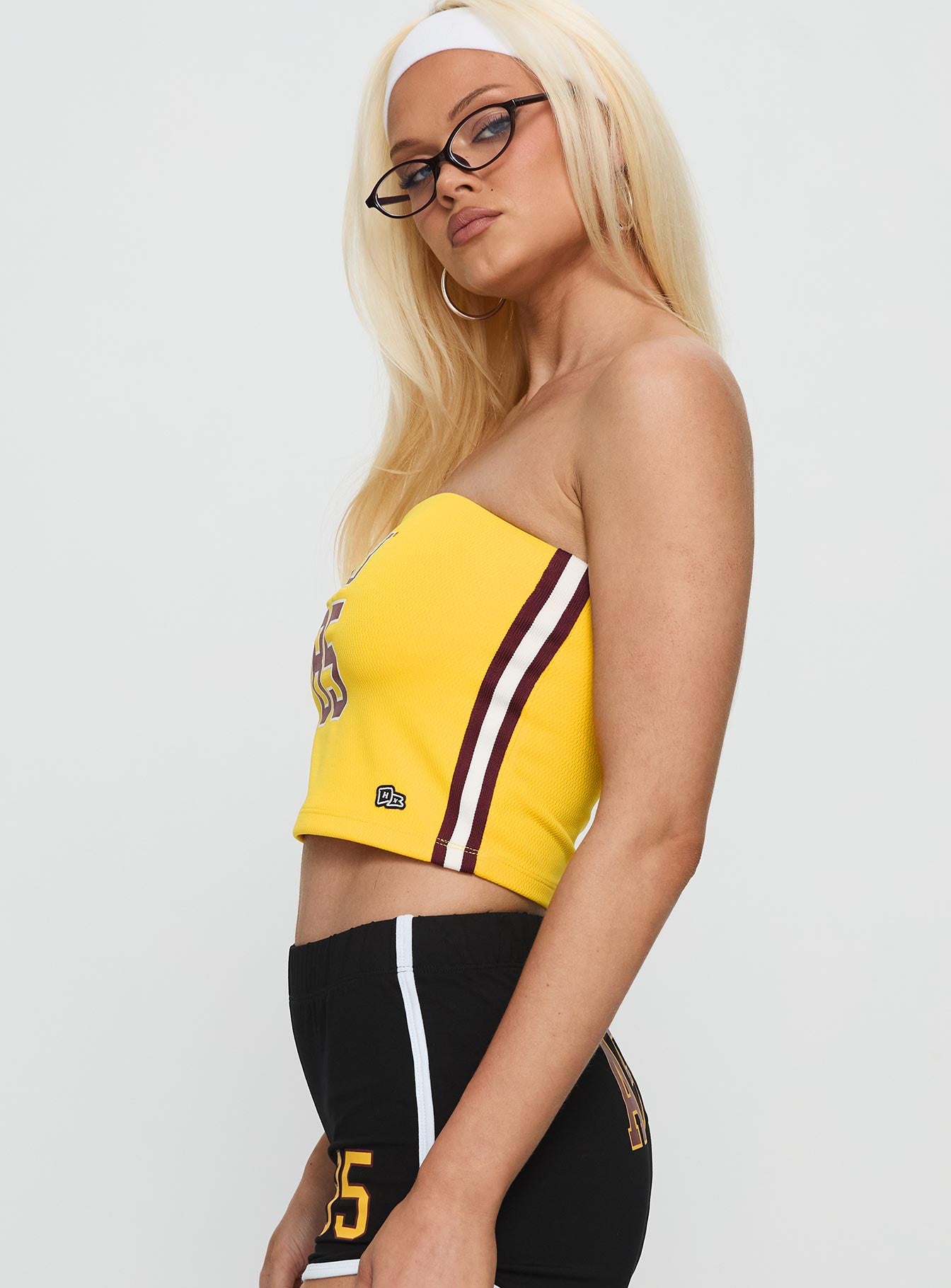 ASU Jersey Tube Top Gold - Image 3