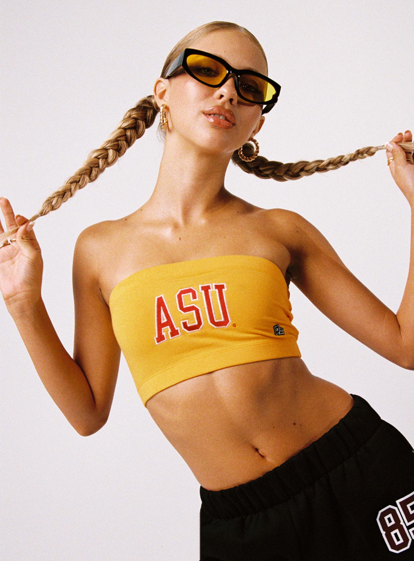 ASU Bandeau Top Gold - Image 3