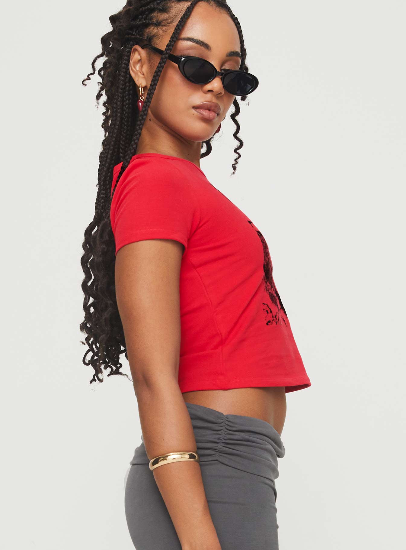 Akeko Tee Red - Image 4