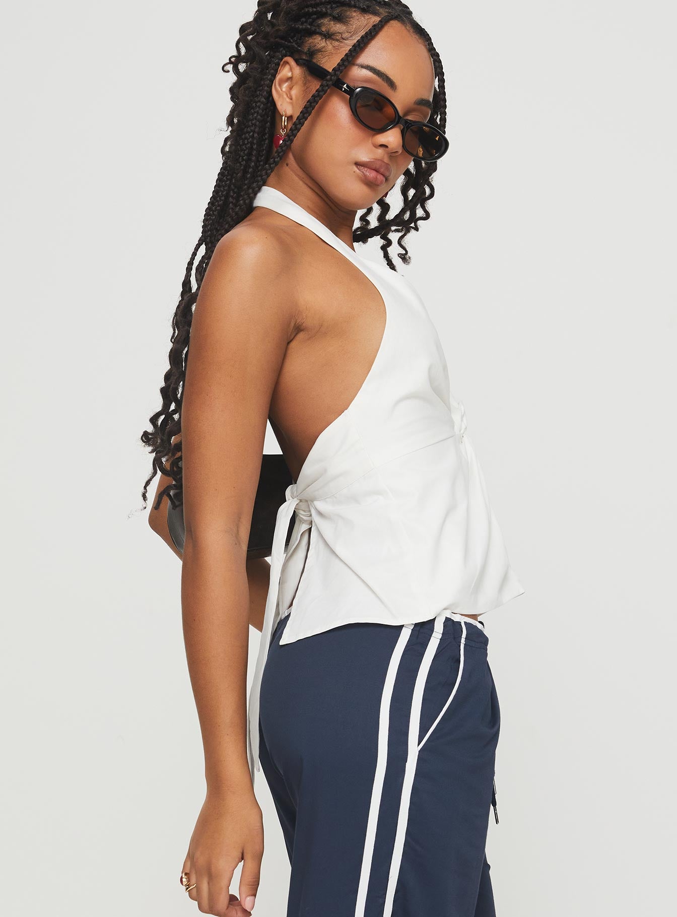 Millbank Top White - Image 4