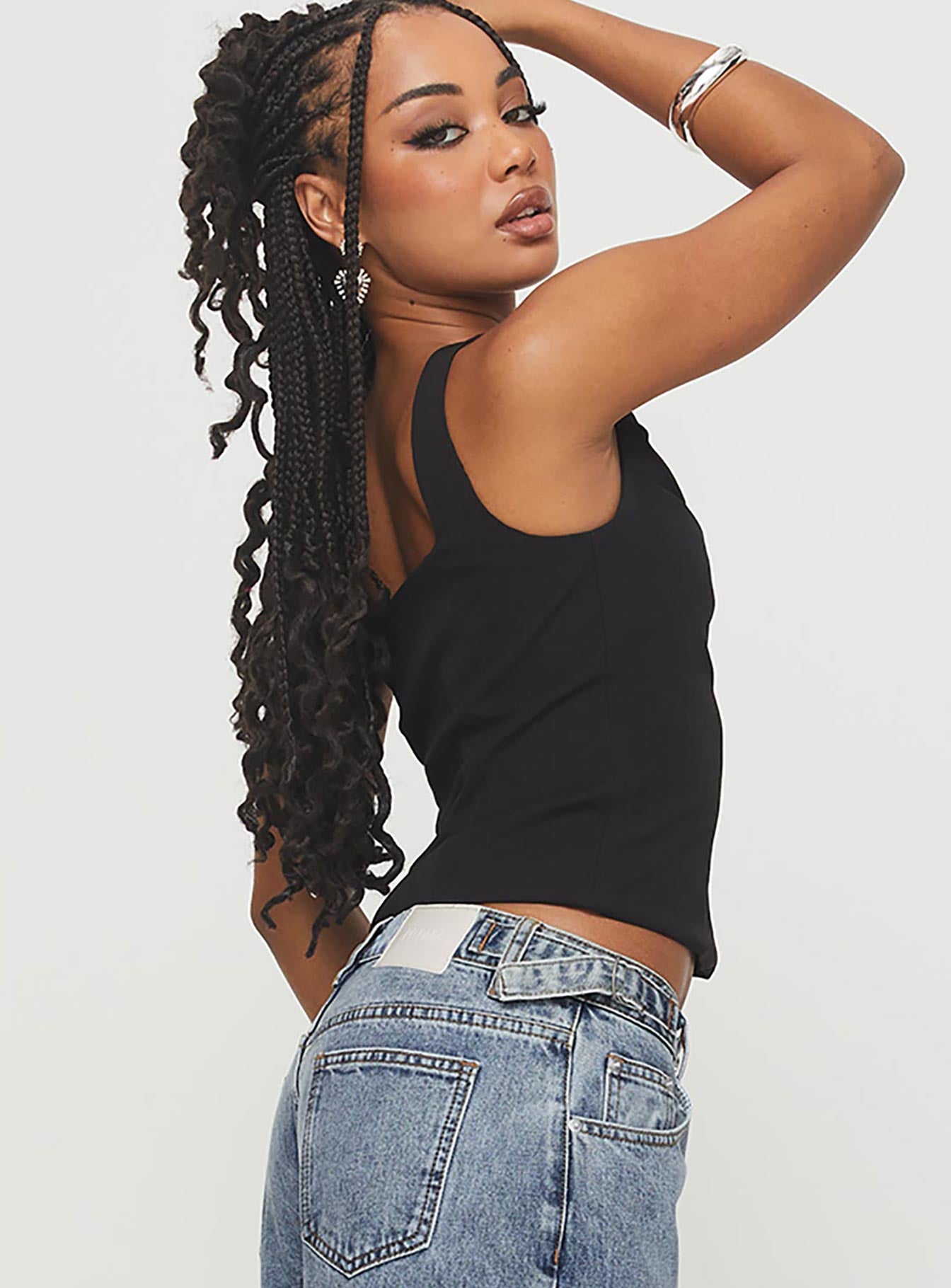 Lallina Top Black - Image 3