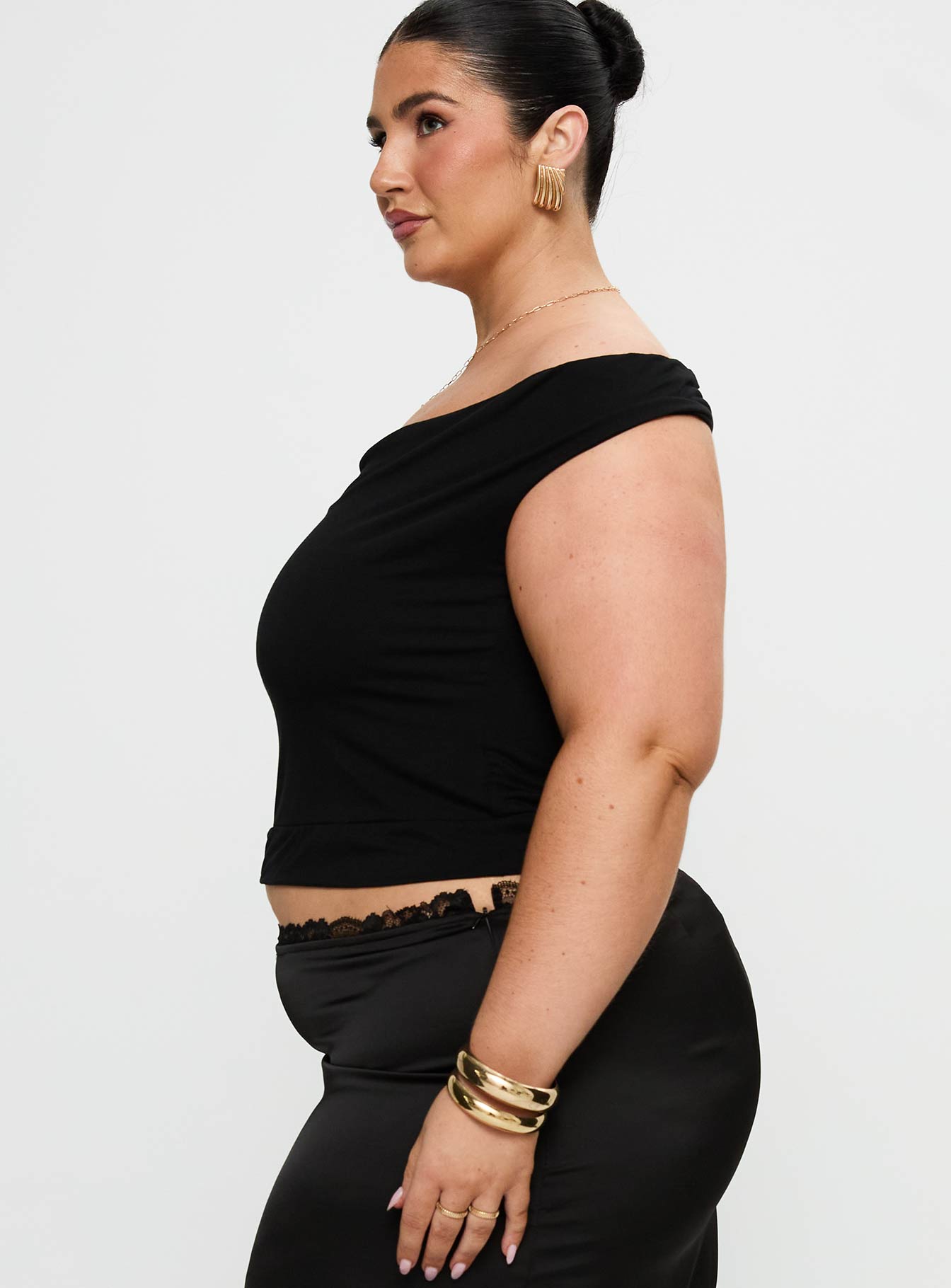 Irina Multi-wear Top Black Curve - Image 4