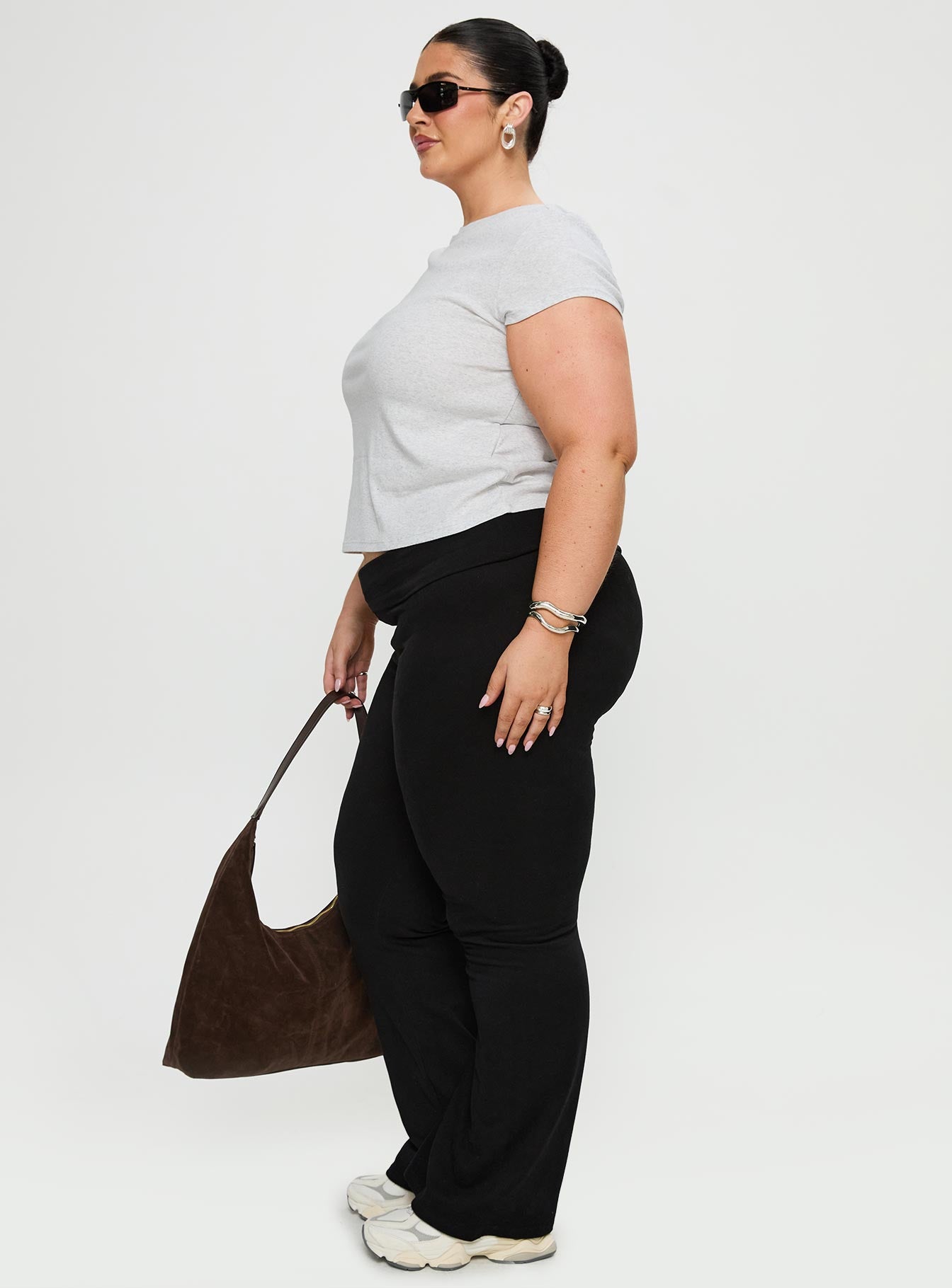 Movement Yoga Pant Black Curve - Image 4