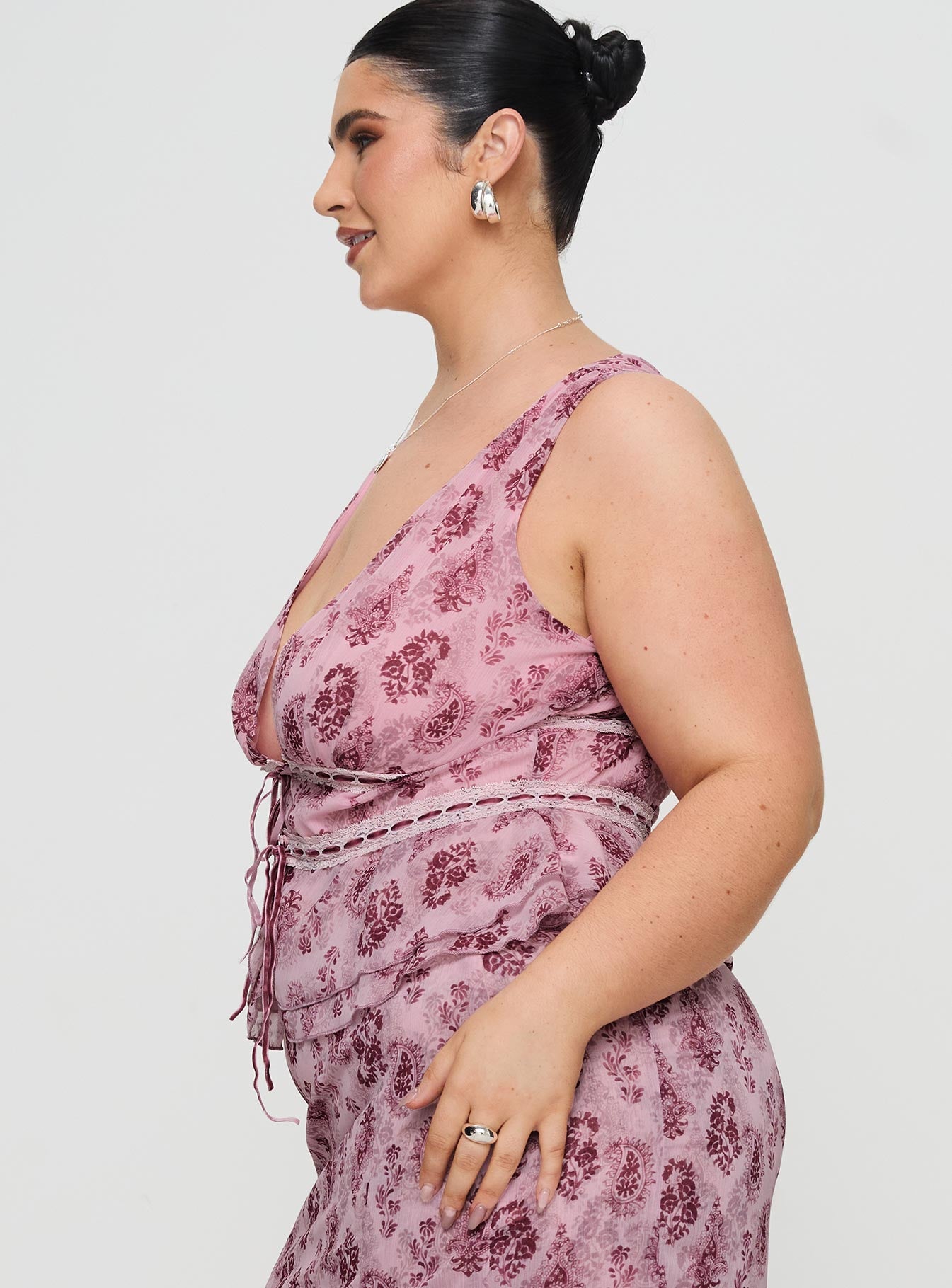 Nikolise Top Purple Curve - Image 4