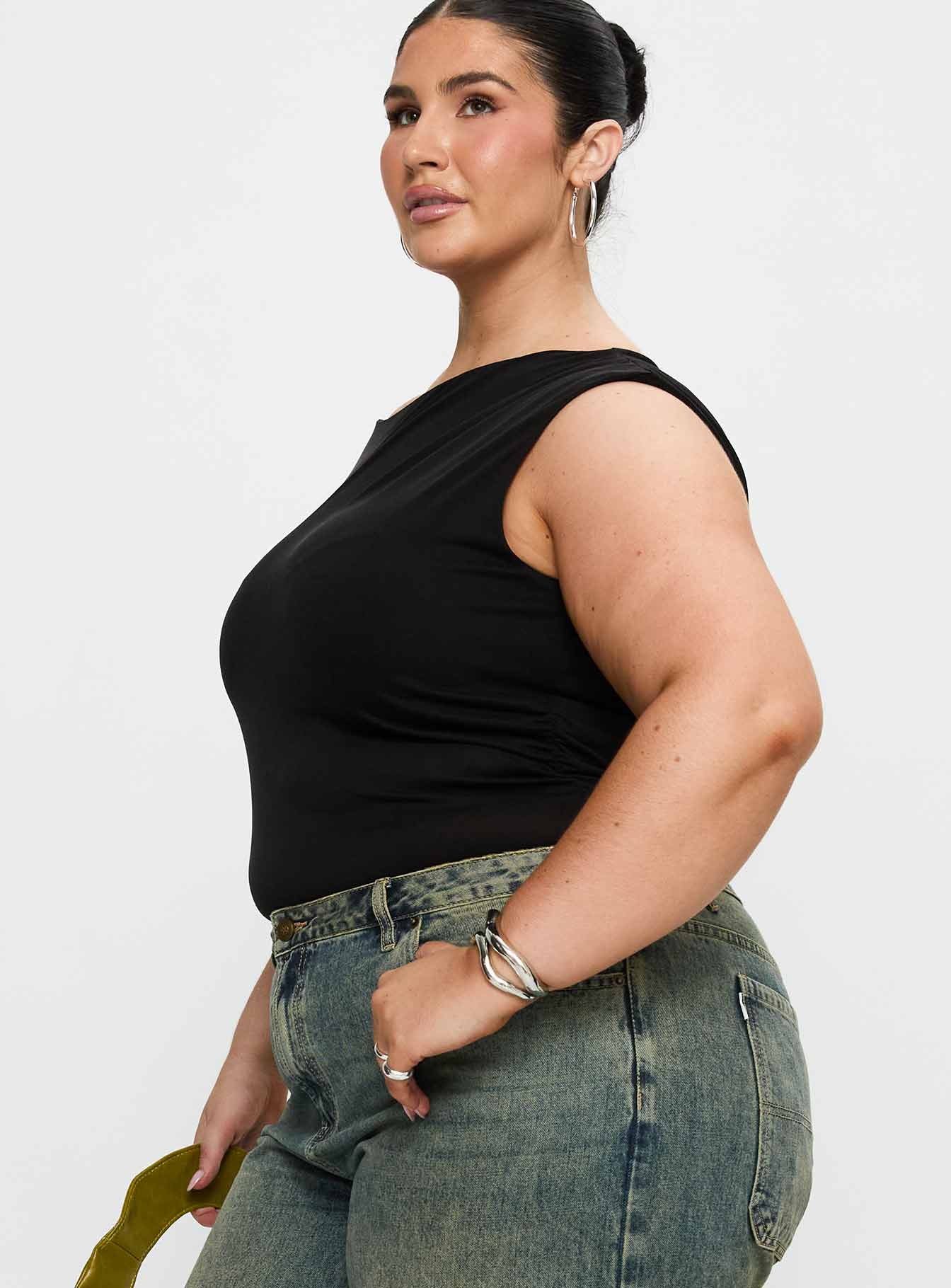 Miyako Bodysuit Black Curve - Image 3