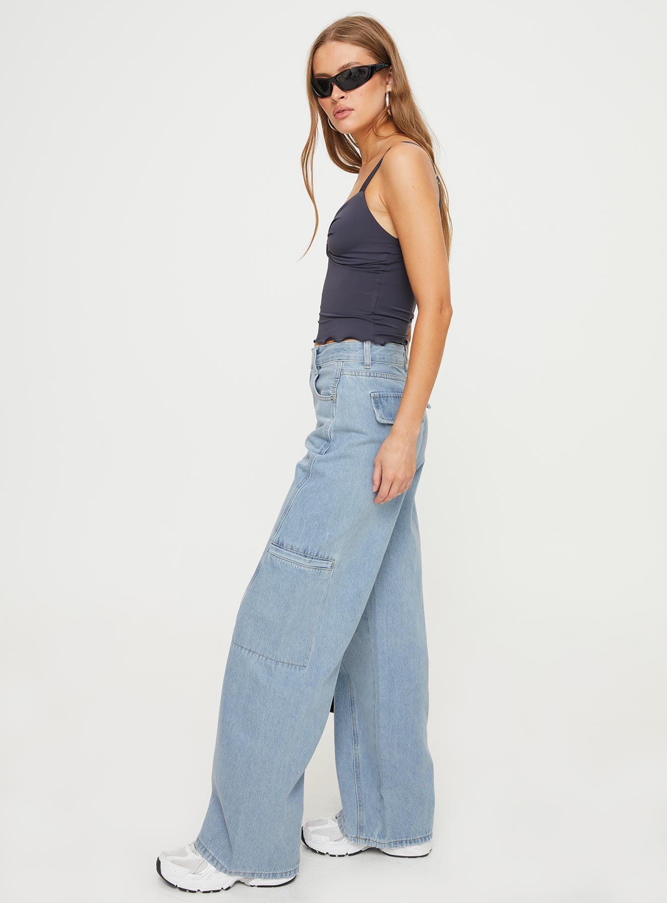 Keanna Cargo Jeans - Image 3