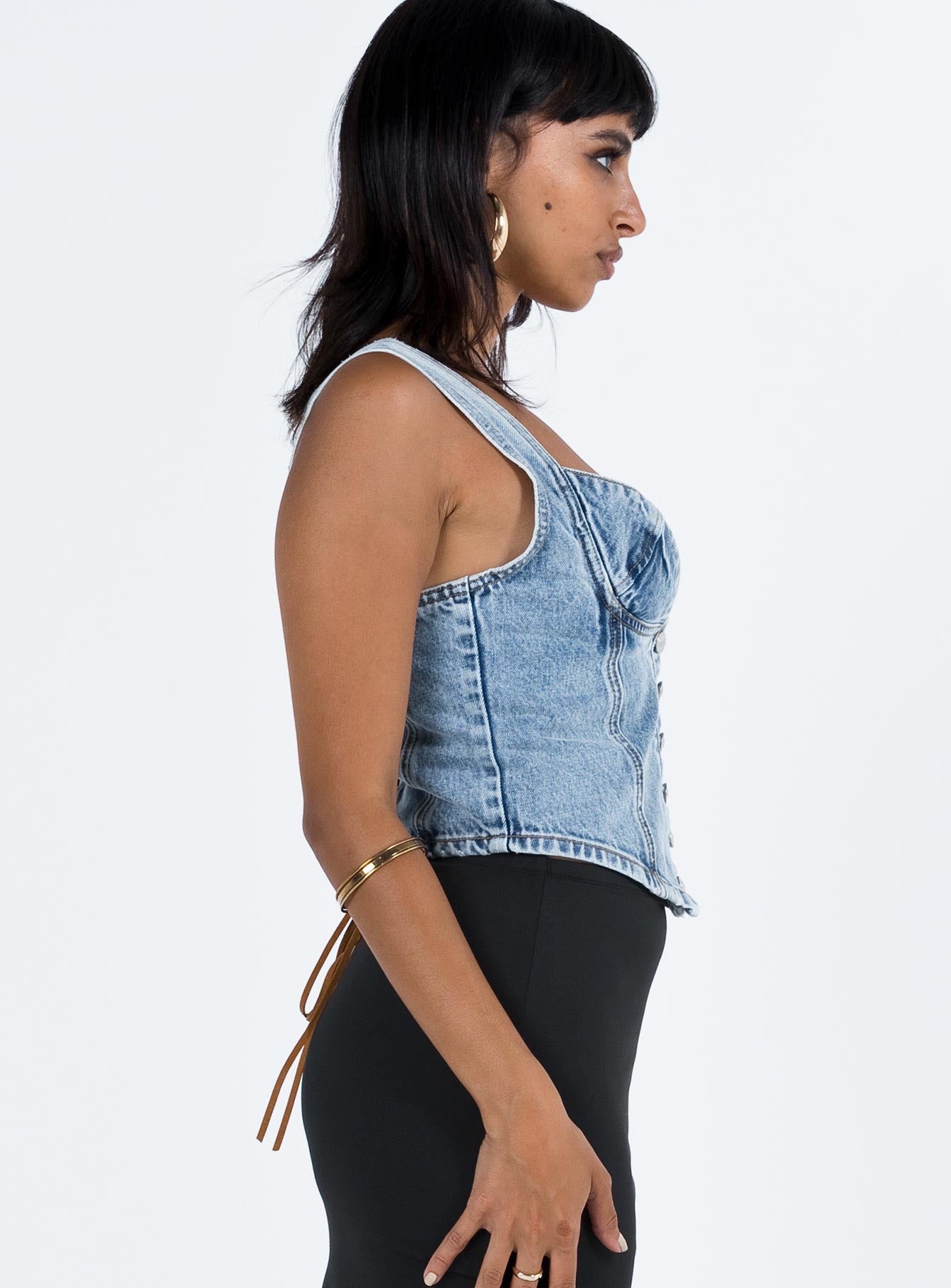 Coulter Corset Denim - Image 5