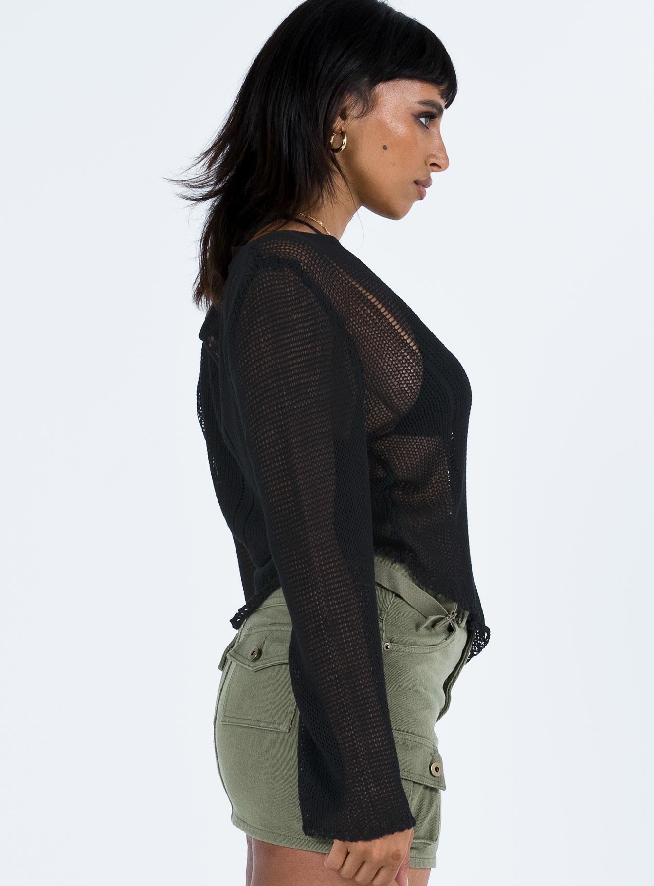 Sweeney Sweater Black - Image 4