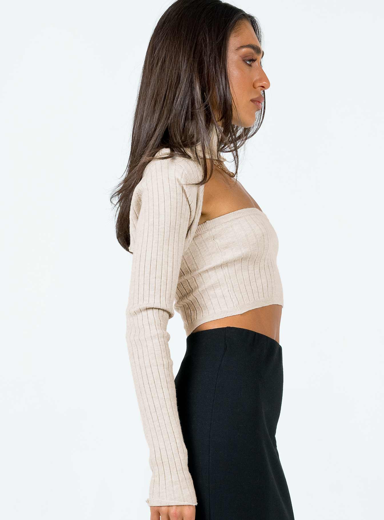 Cruiser Sweater Beige - Image 4