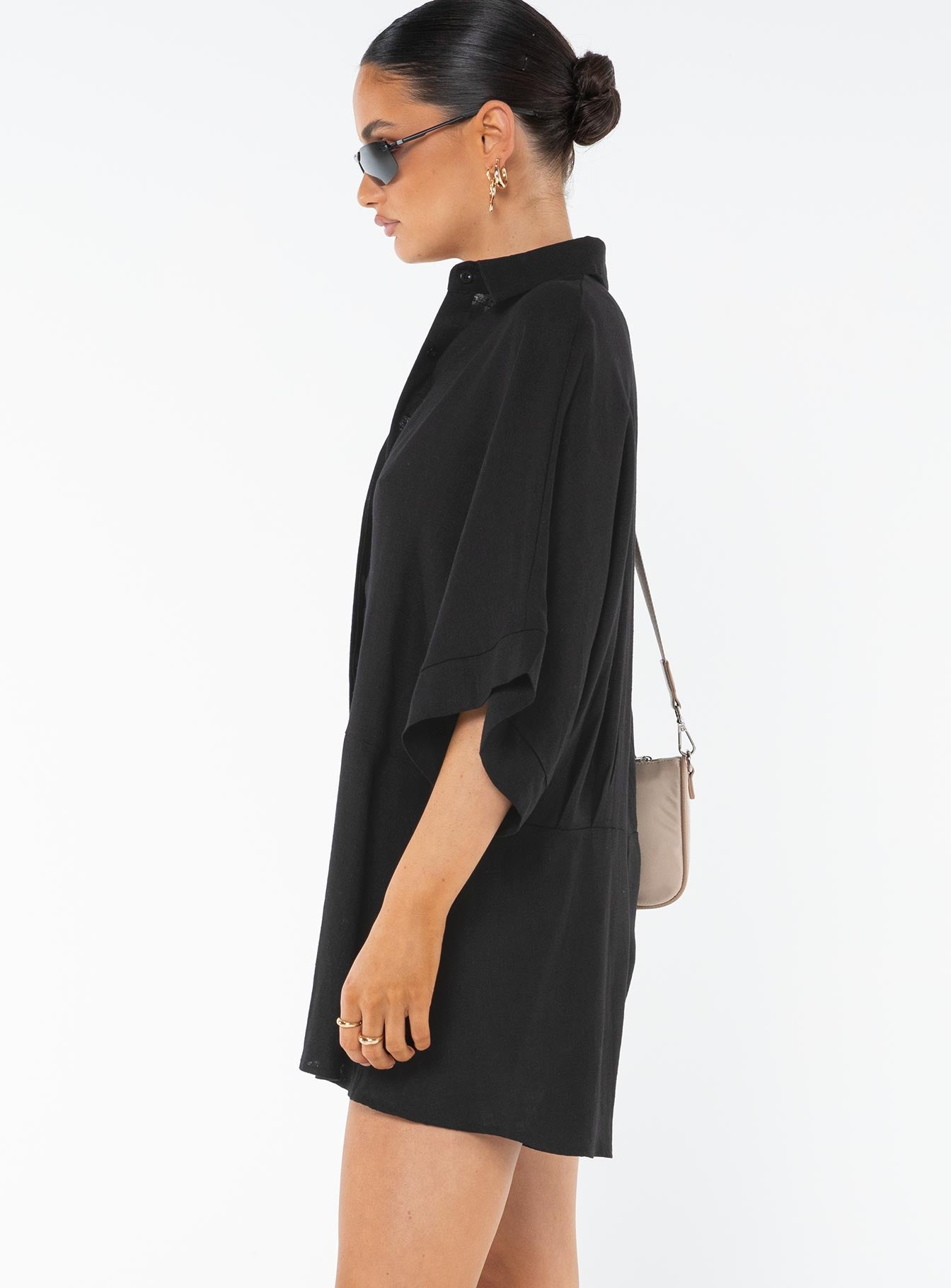 Teney Romper Black - Image 4